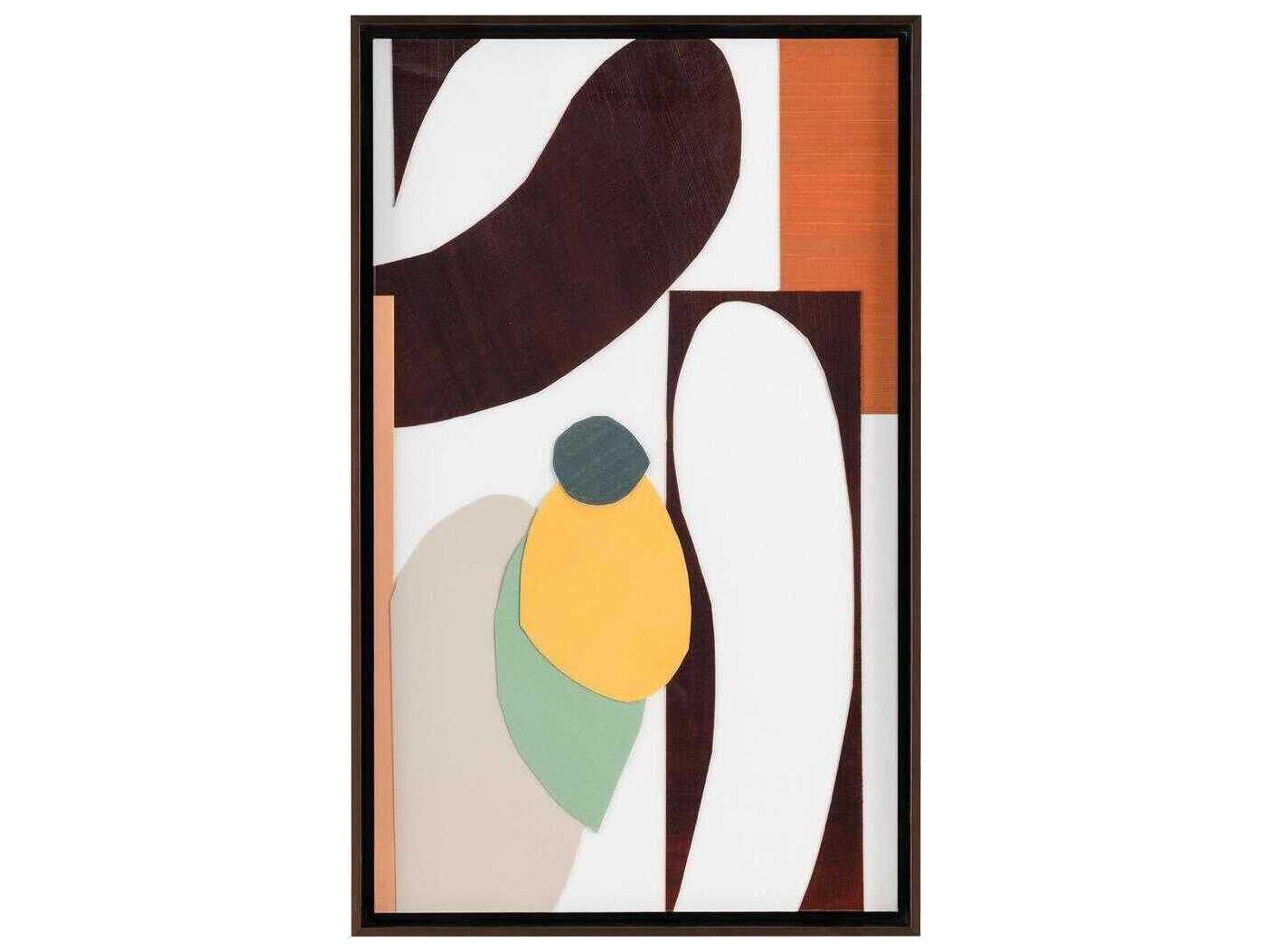 Jackie Ellens's Shapes-In Rhythm-IV Wall Art