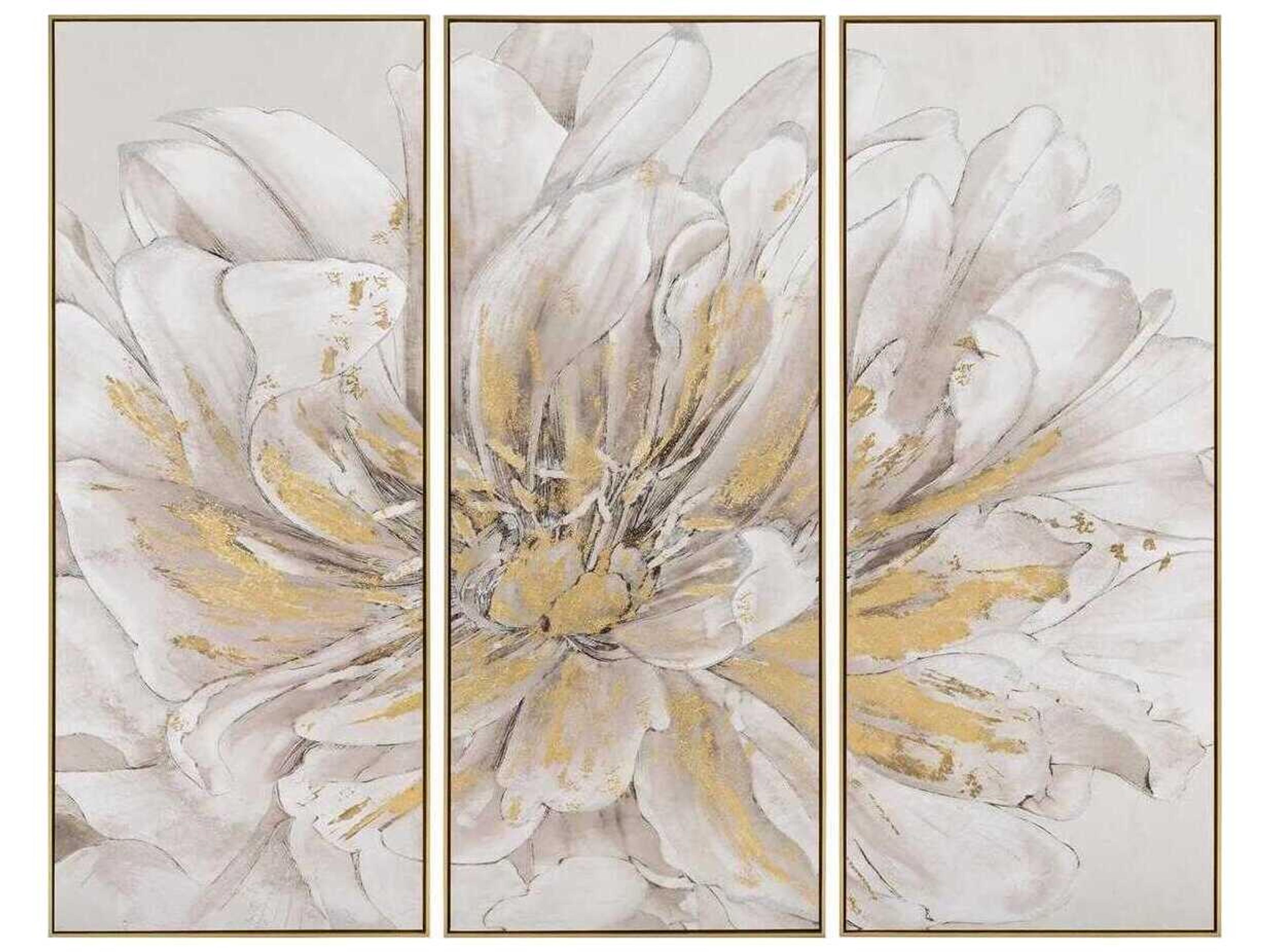 John Richard Thomas Hazlehurst's Pristine Petals Wall Art