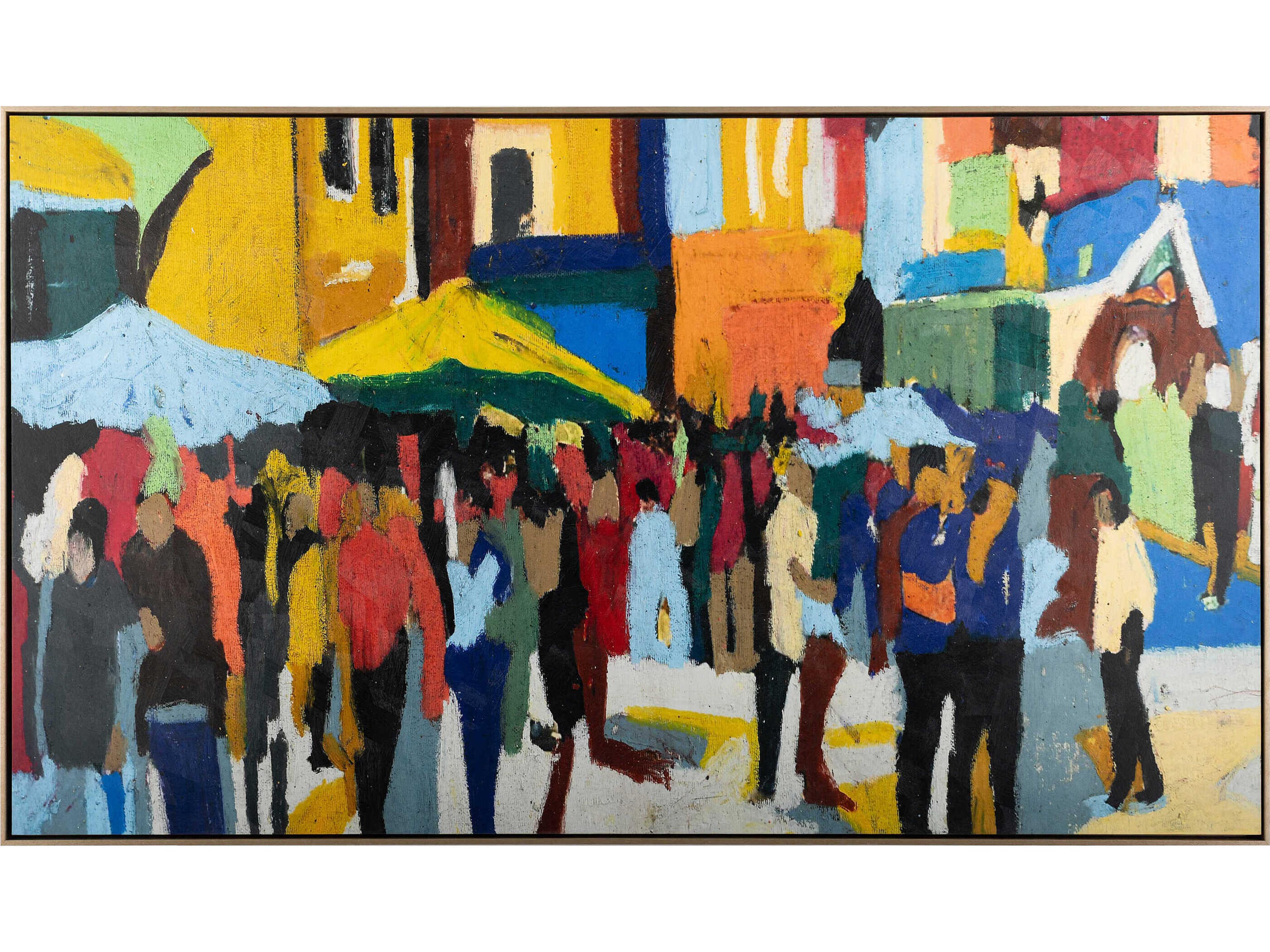 Rebecca Aldernet's Urban Days Wall Art