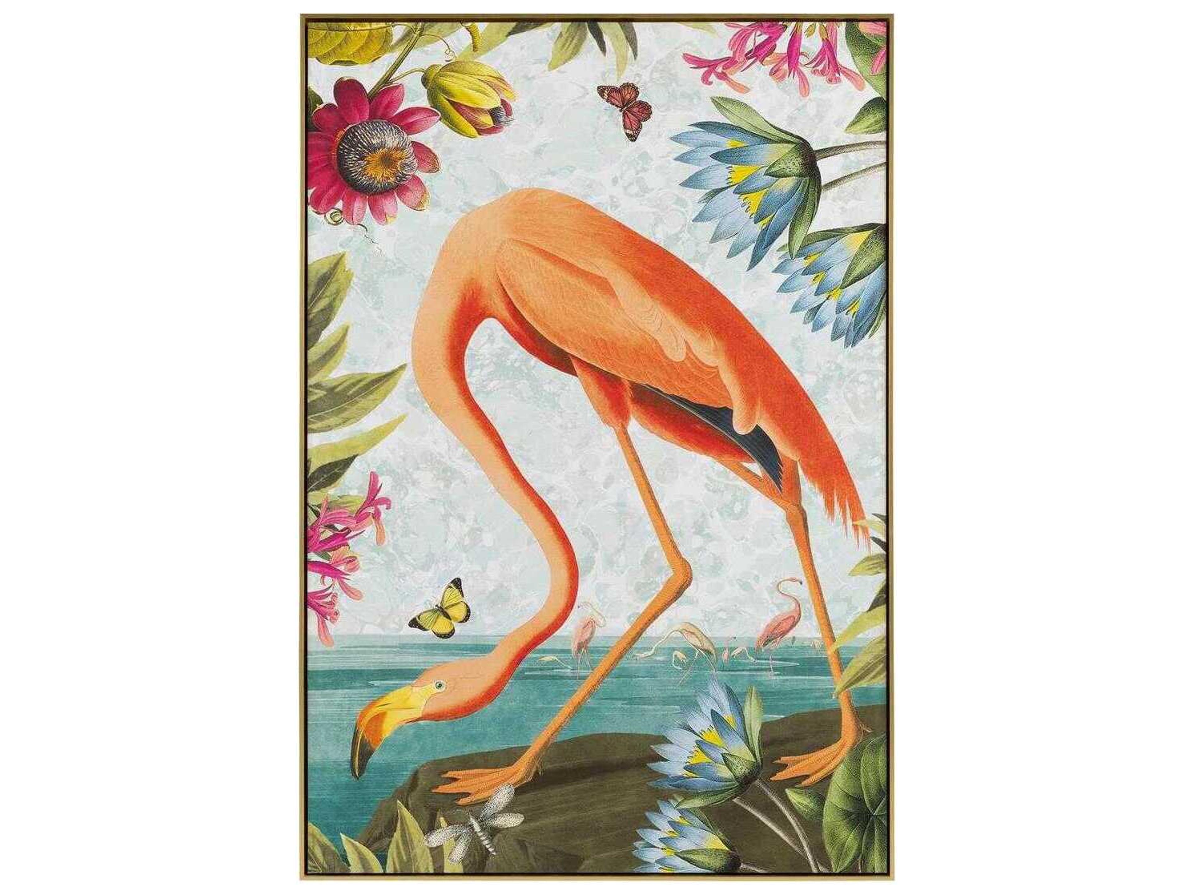 John Richard Vibrant Birds-I Wall Art