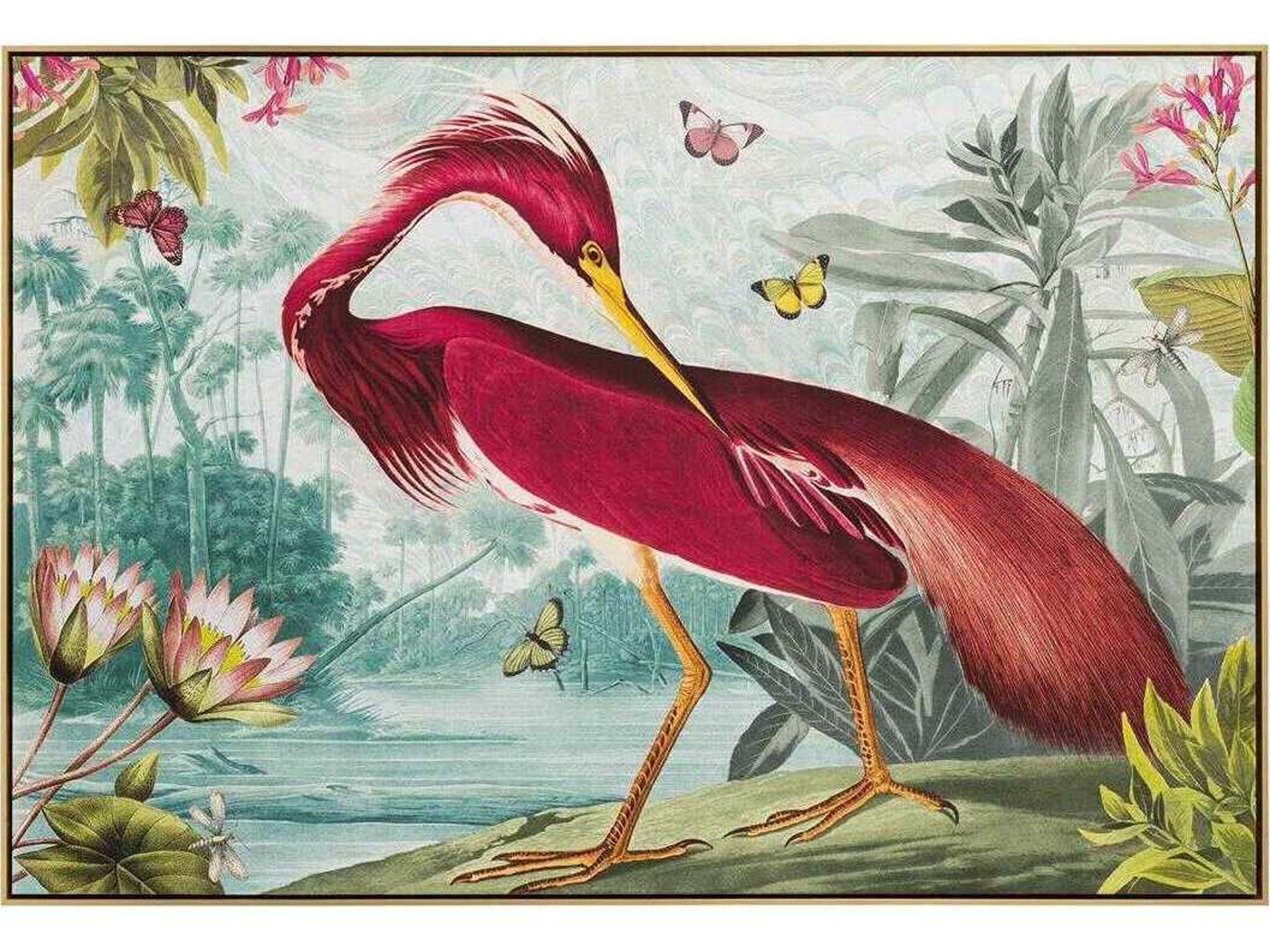 John Richard Vibrant Birds-II Wall Art