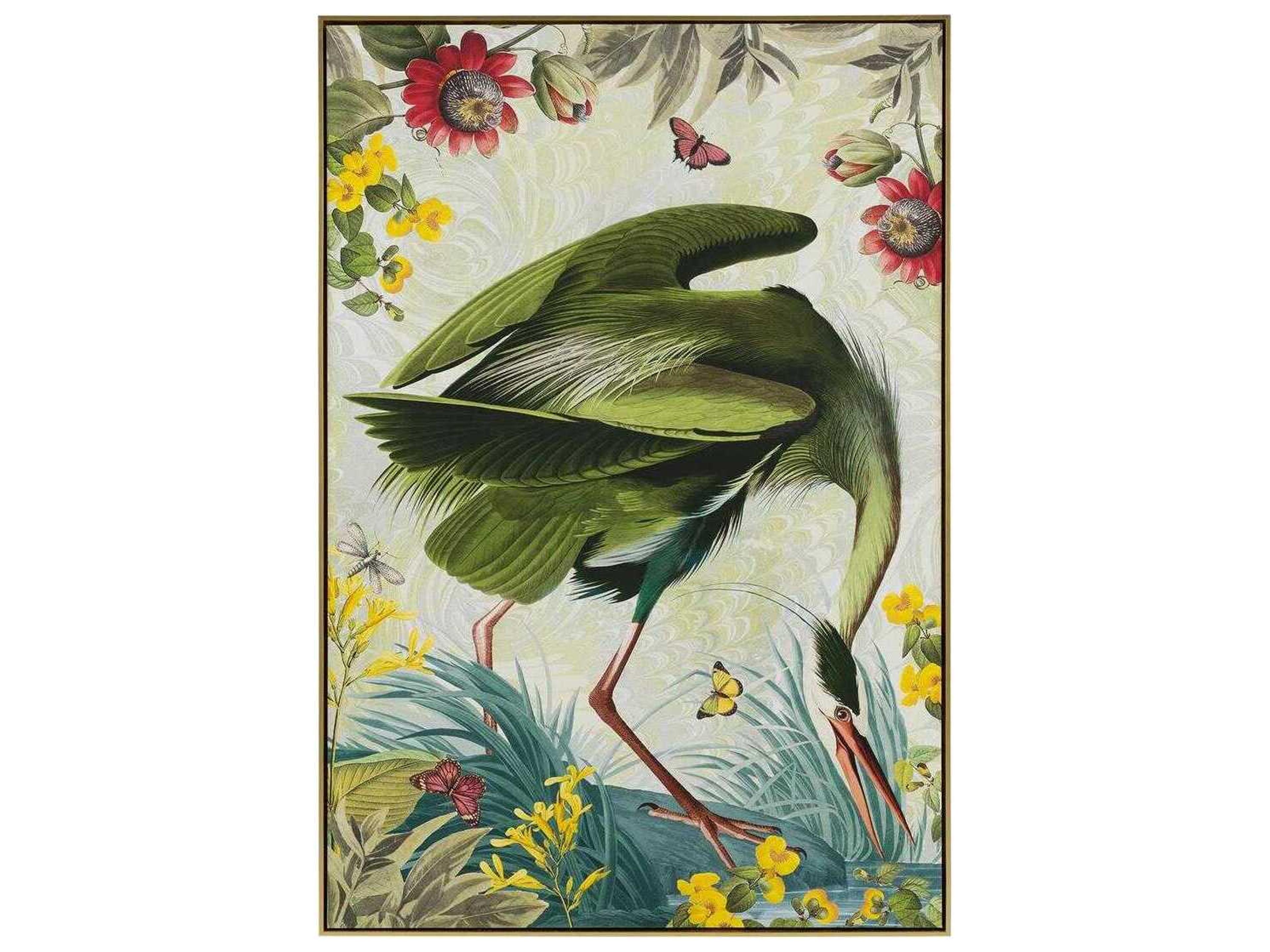 Vibrant Birds-III Wall Art
