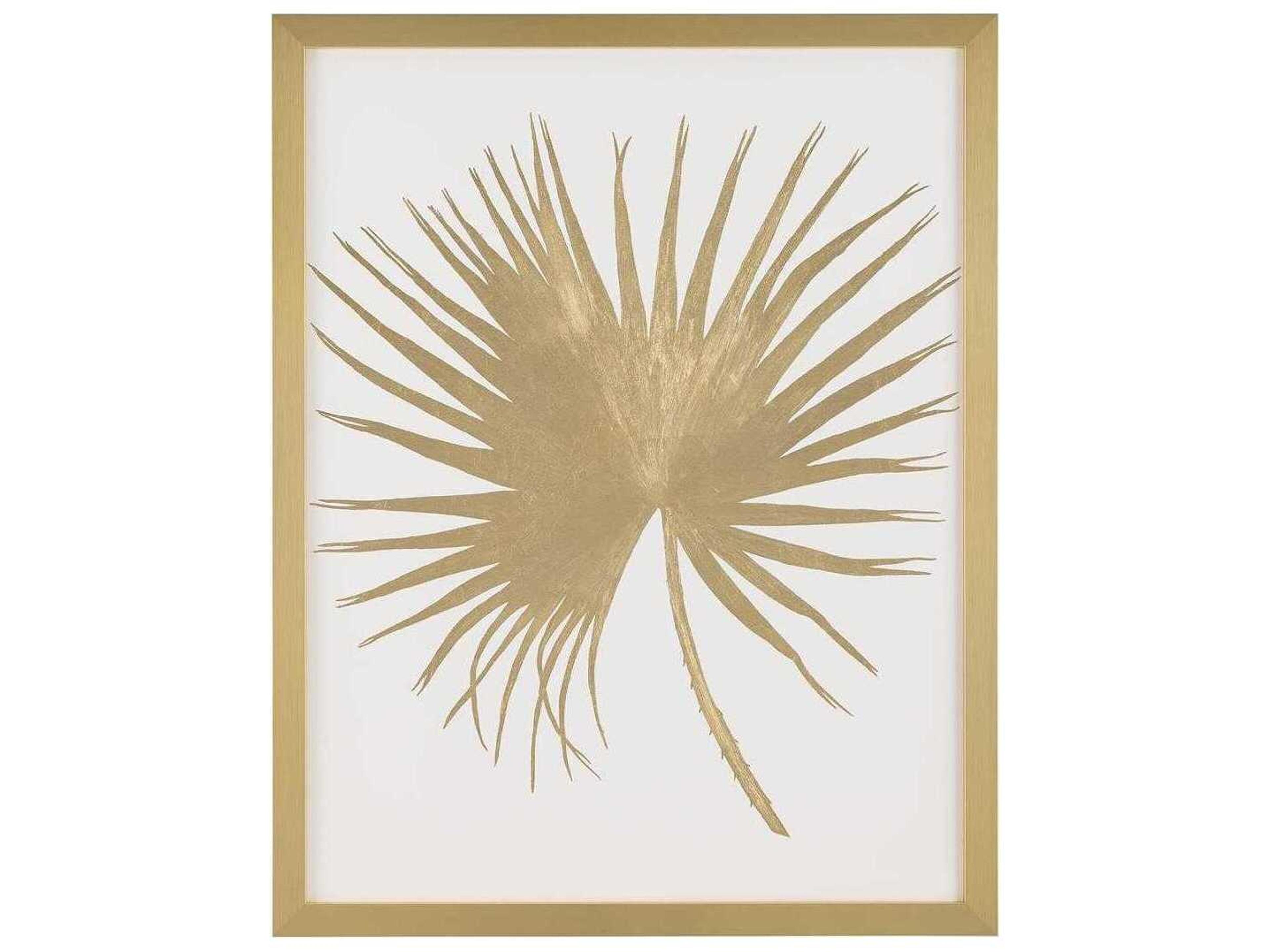 Annie Moran's Golden Palms-I Wall Art