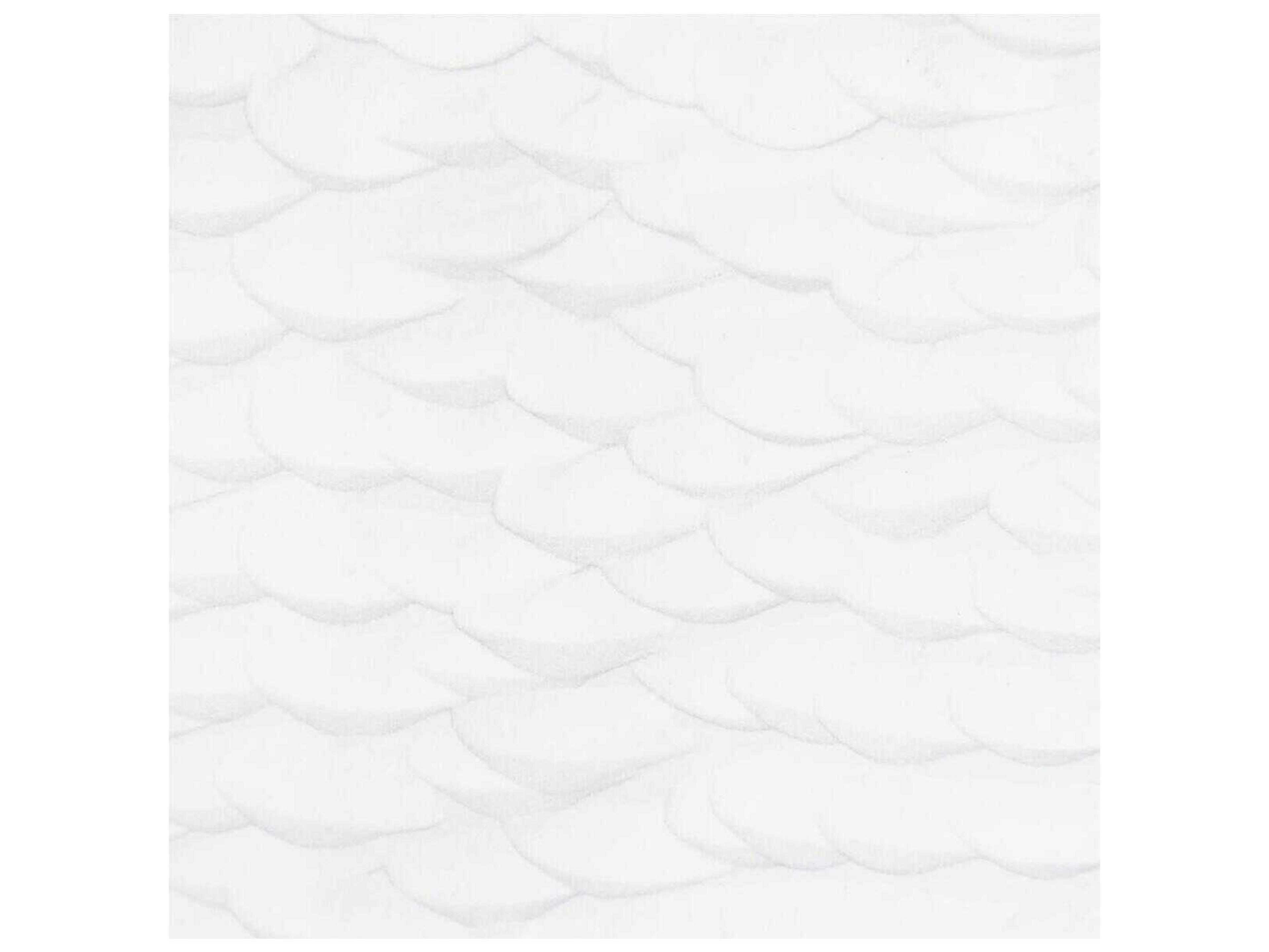 John Richard Mark McDowell Dracaena Square Silver White Coffee Table