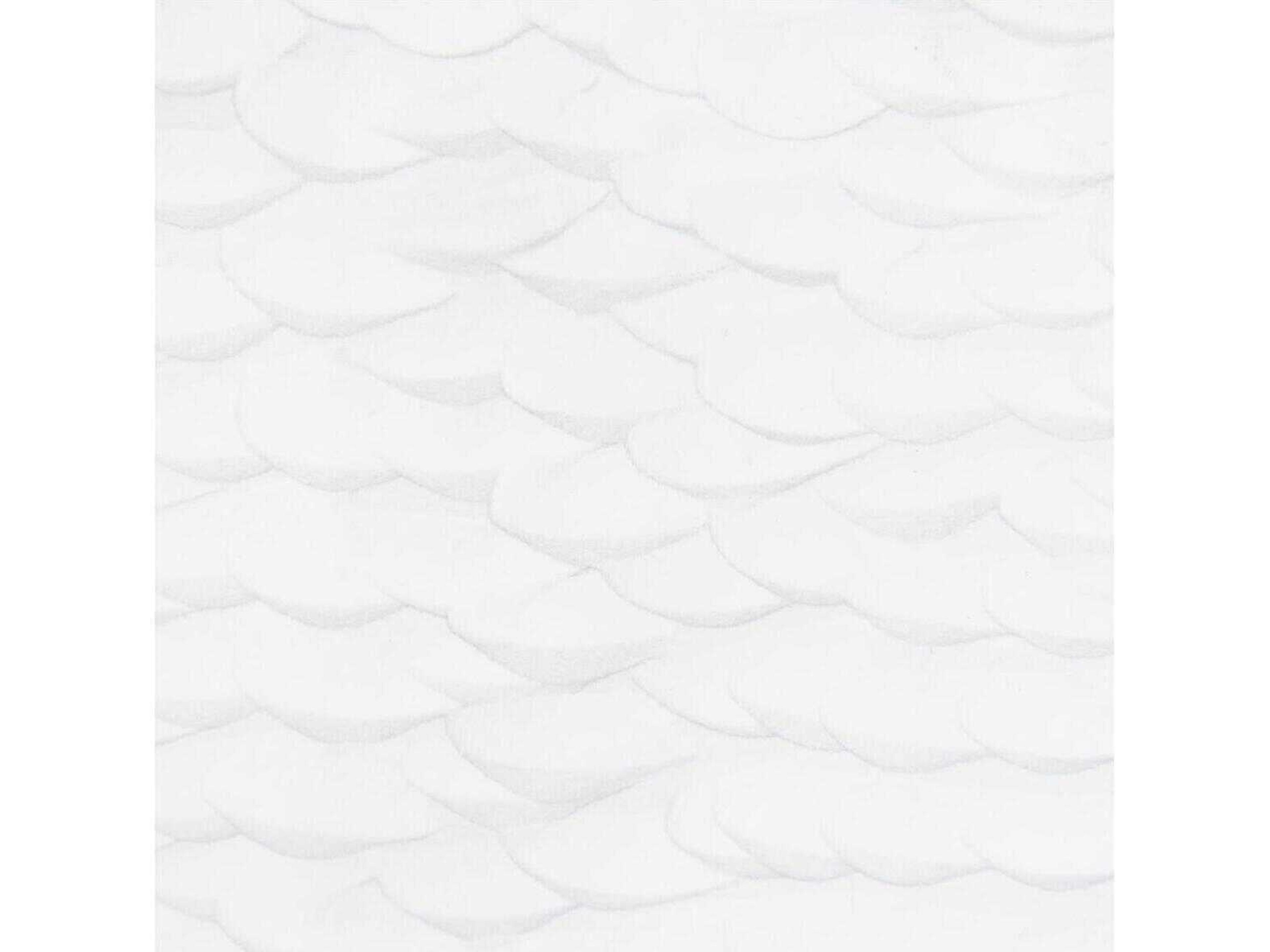 John Richard Gibbous Round Mirror Silver White End Table