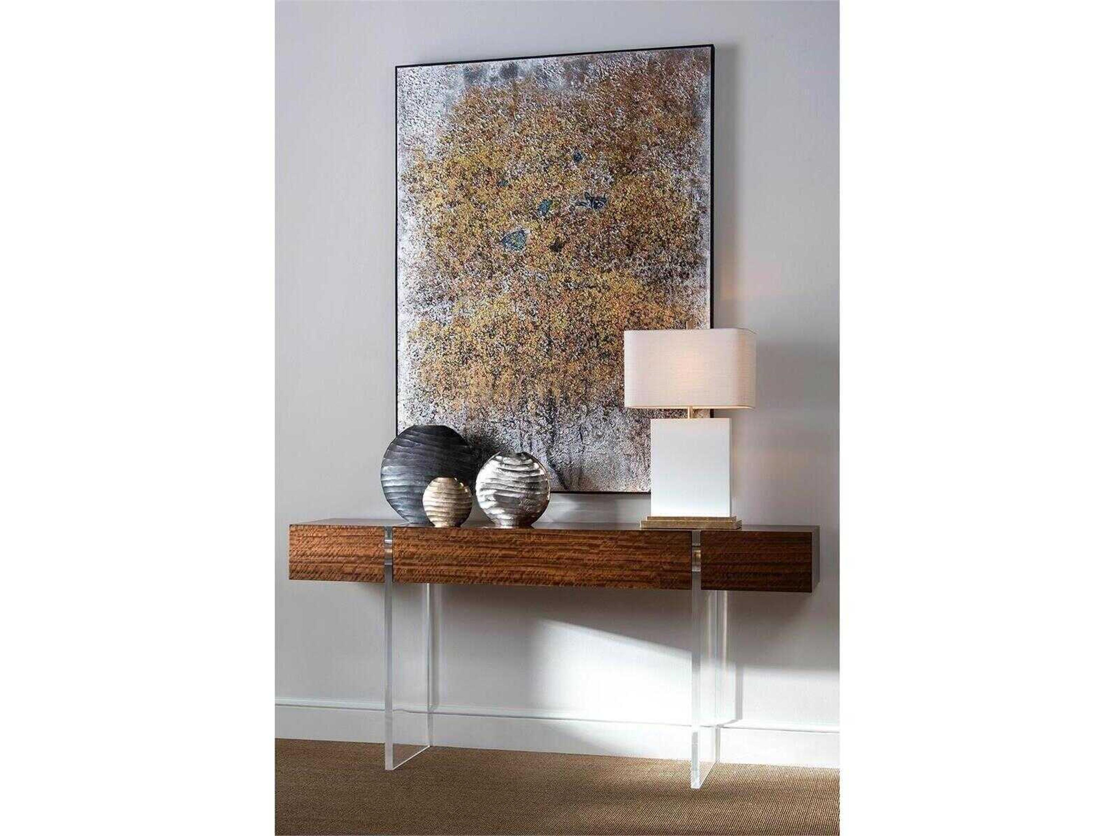 John Richard Chiseled Vase Set of 3