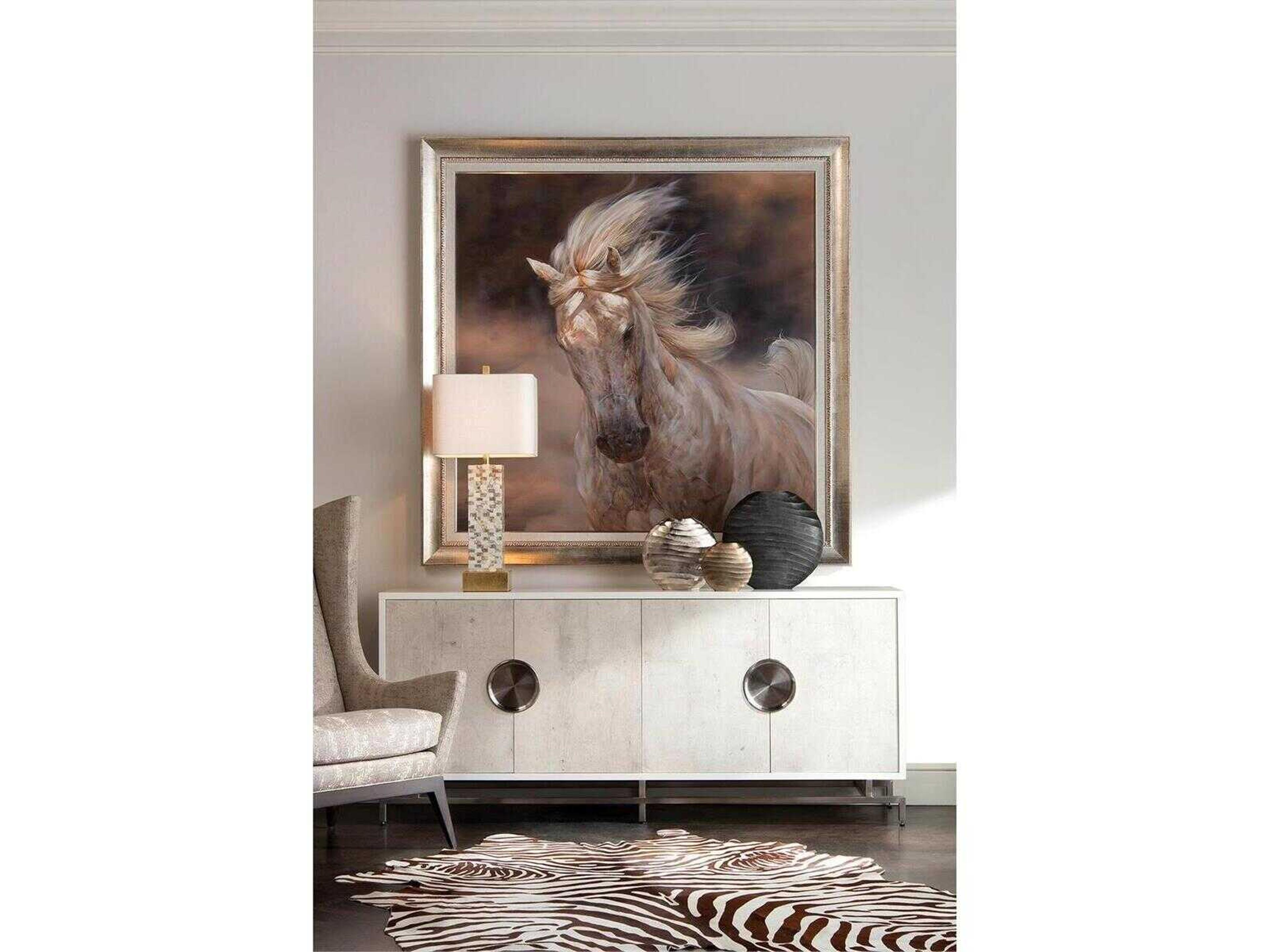 John Richard Chiseled Vase Set of 3