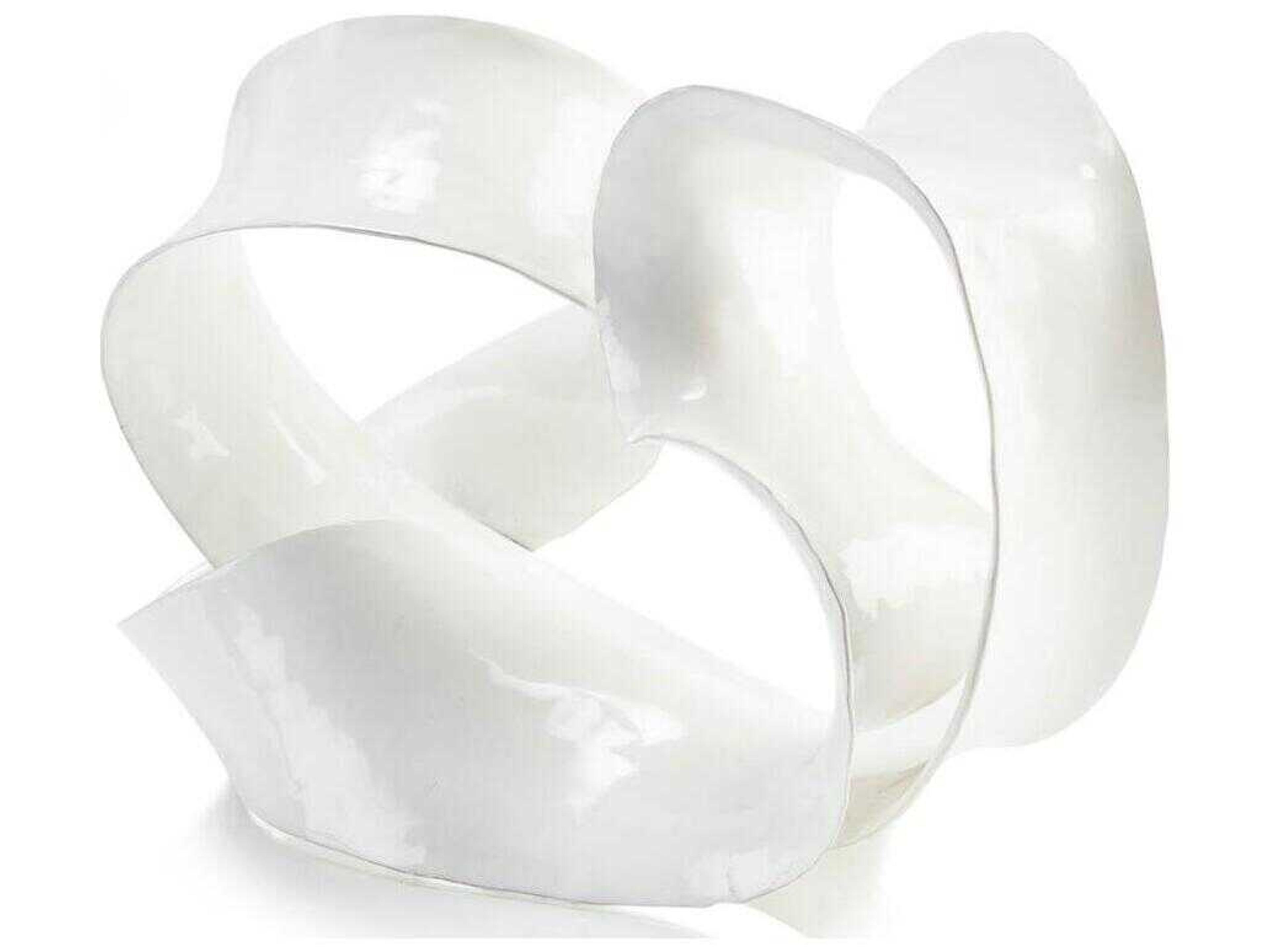 John Richard Ronaldo White Sculpture