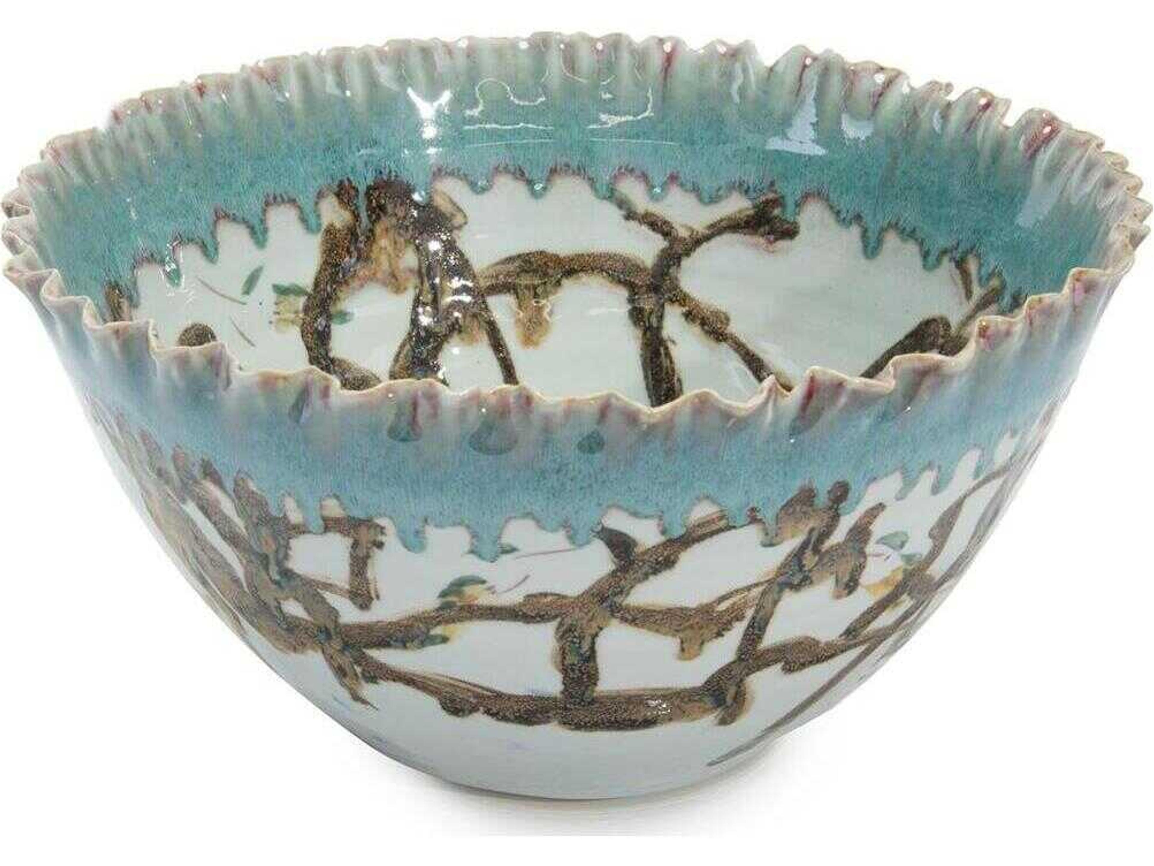 John Richard Profusion of Branches Decorative Bowl