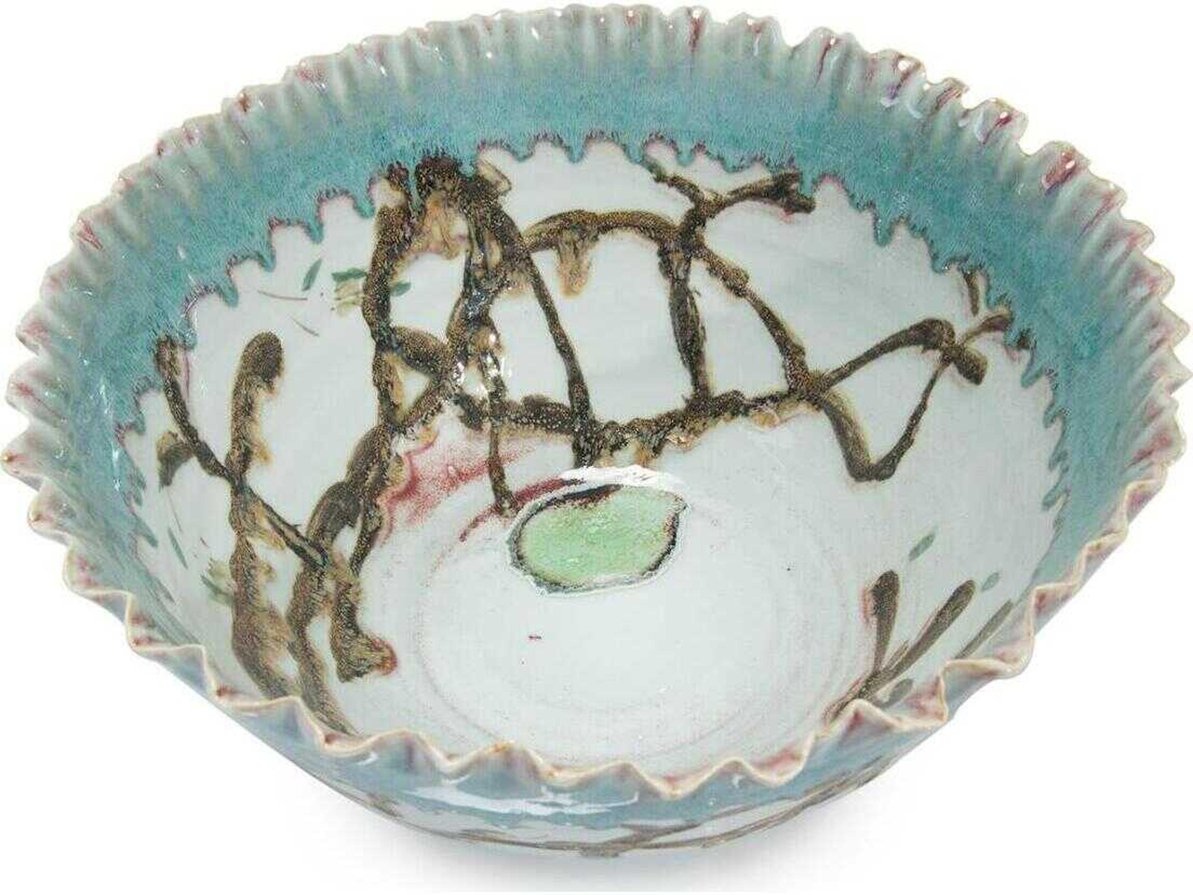 John Richard Profusion of Branches Decorative Bowl