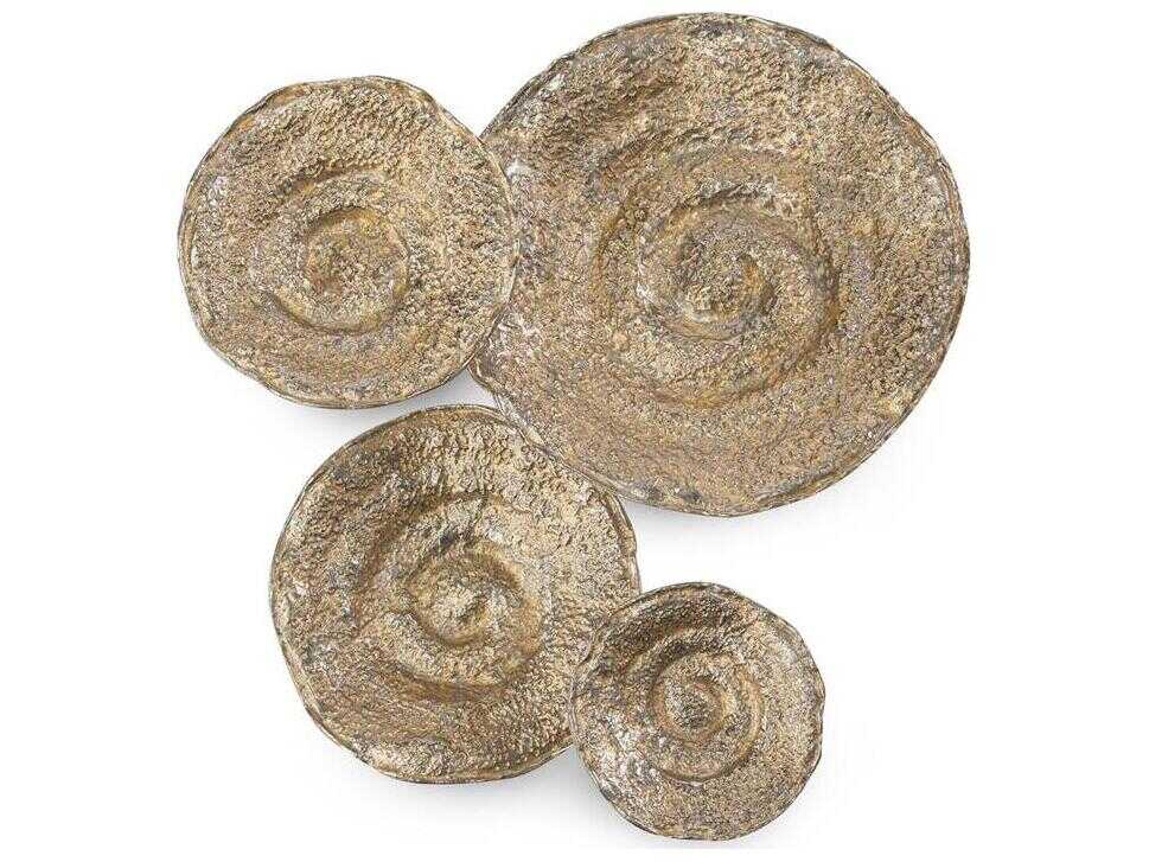 John Richard Escargot Wall Art Set of 4