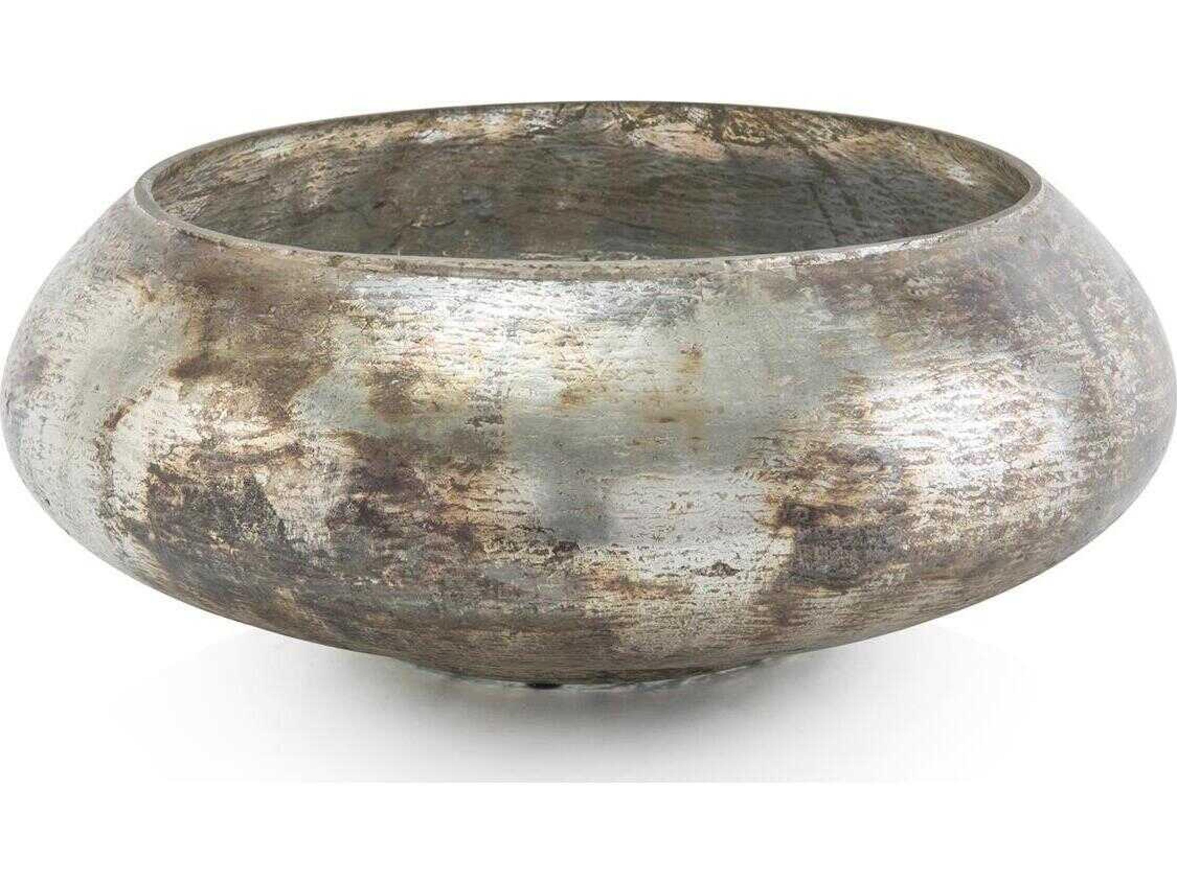 John Richard Burnished Silver Decorative Bowl