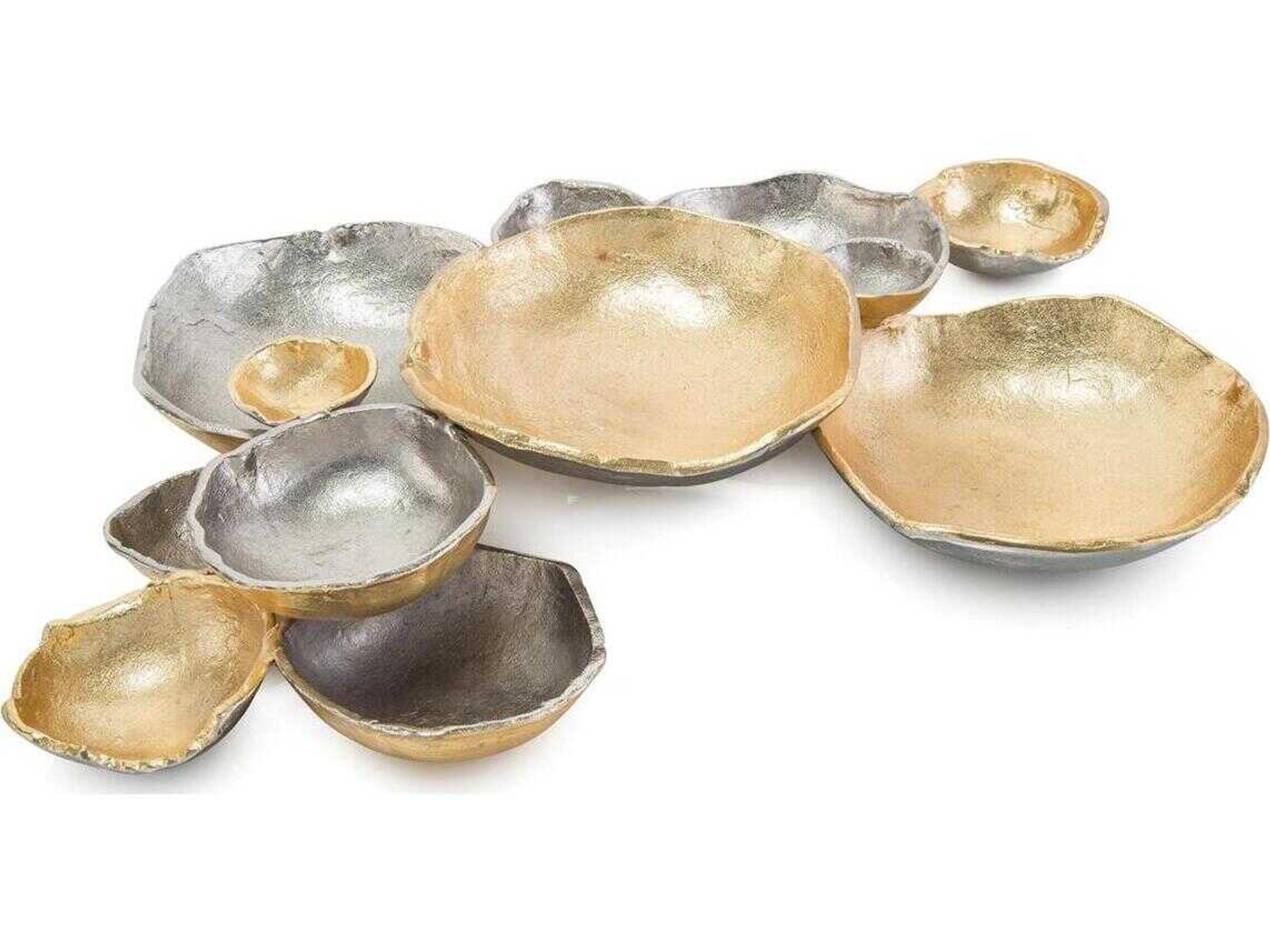 John Richard Layers of Organic Decorative Bowl