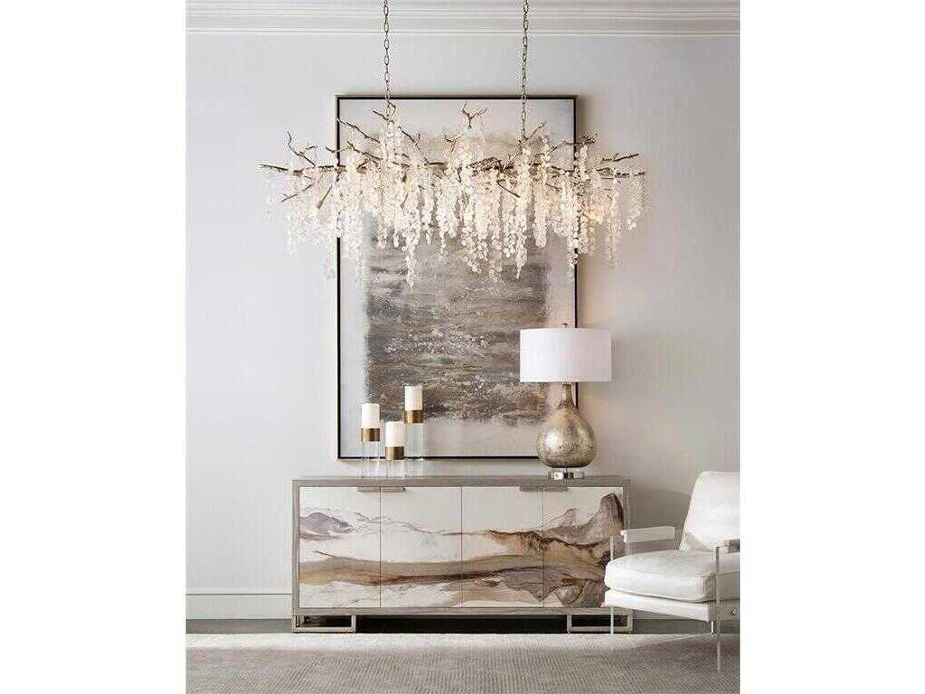 John Richard Crystal Candle Holder