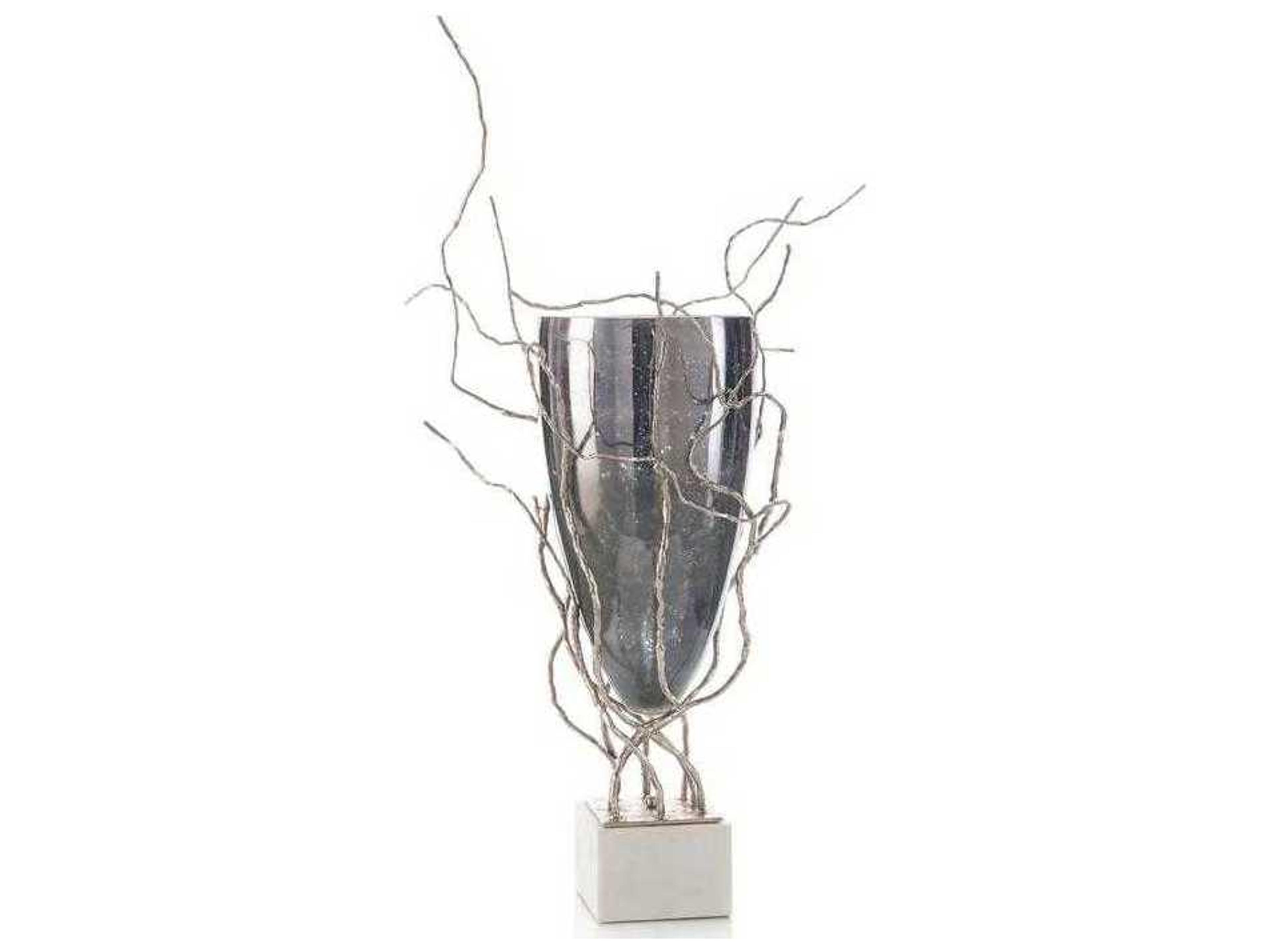 John Richard Profusion Saplings Nickel Sculpture