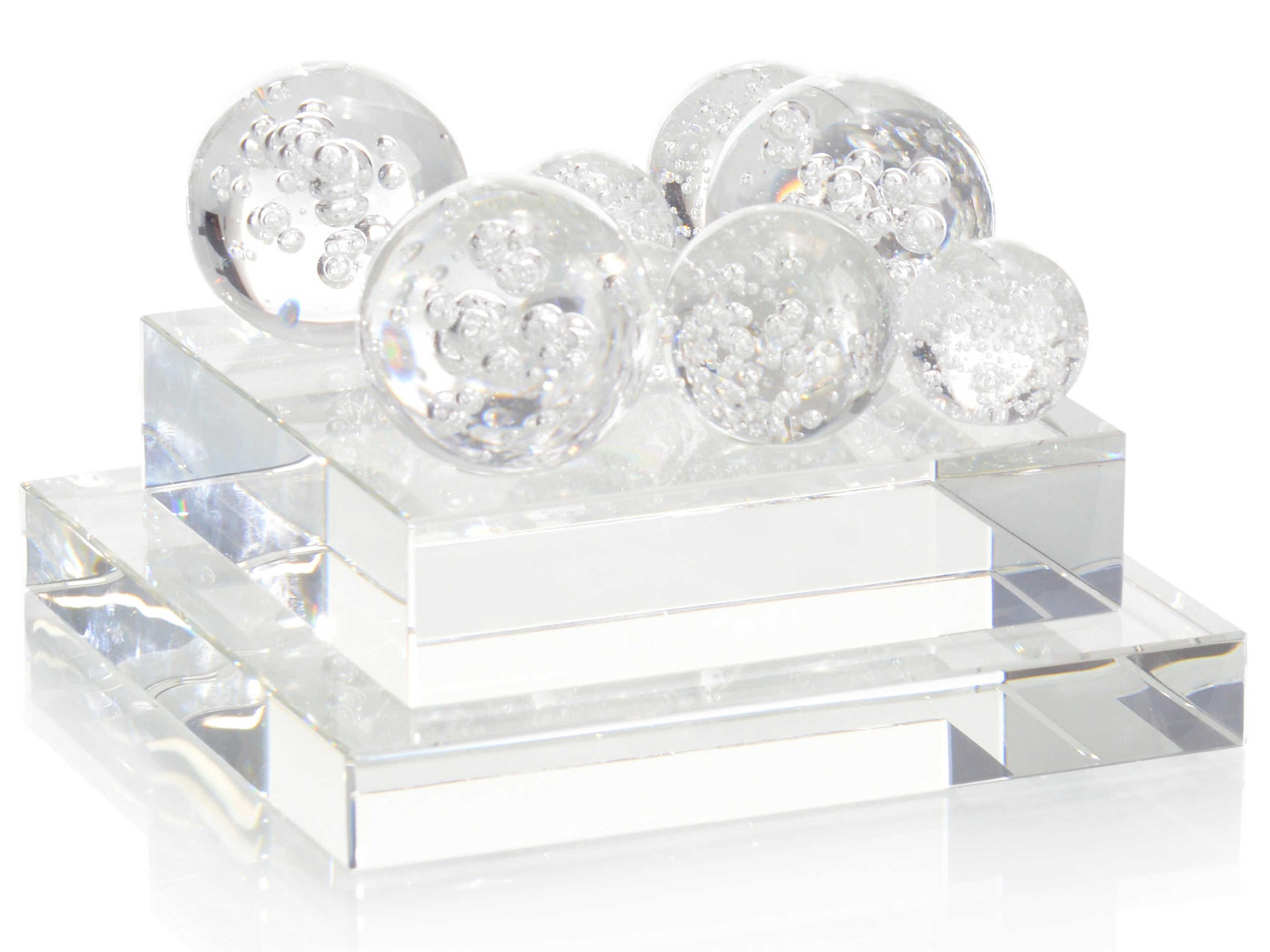 John Richard Bubble Glass Orb Sculpture