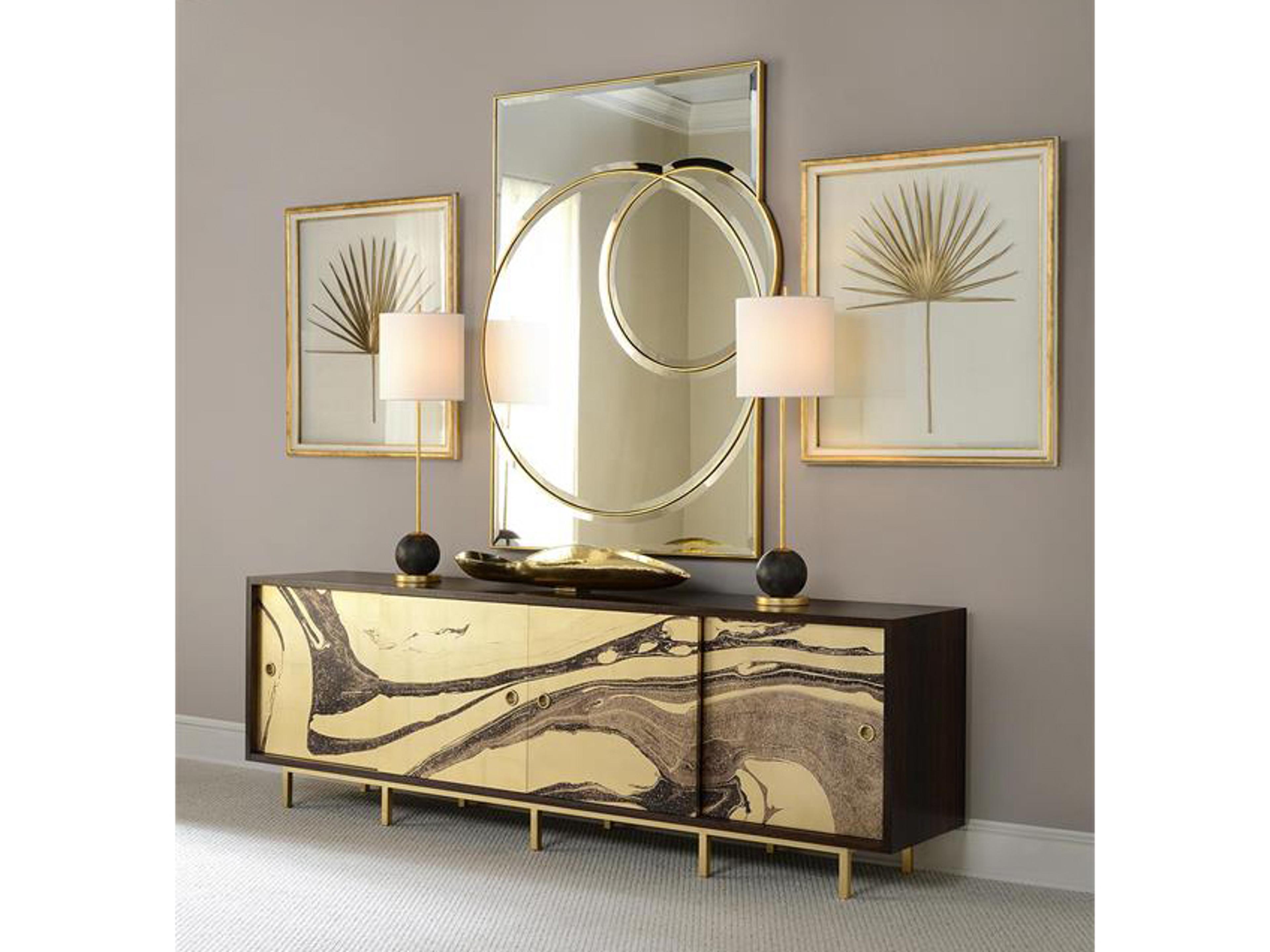 John Richard Brass Verdigris Sculptured Decorative Bowl