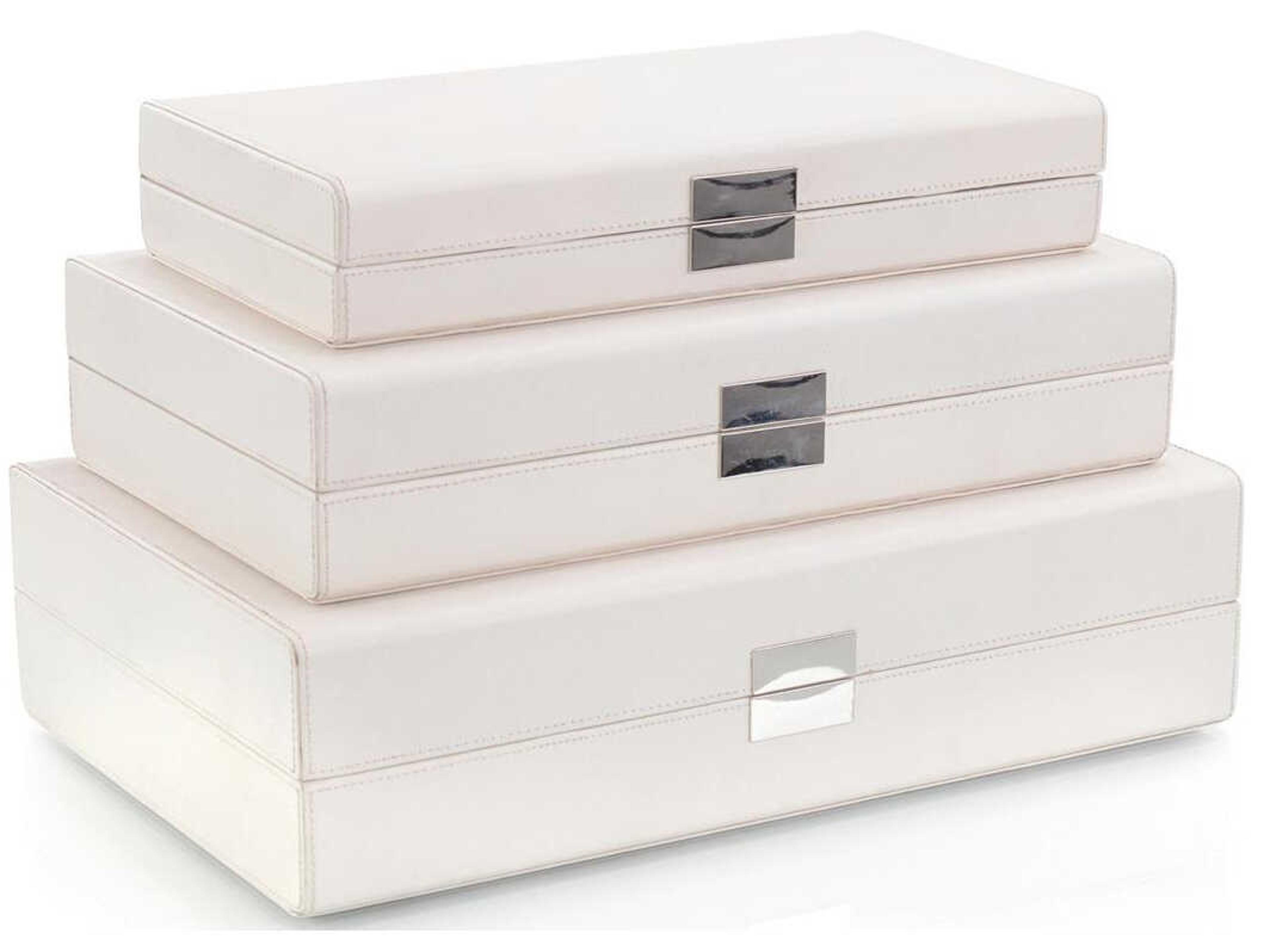 Alexa White Box Set of 3