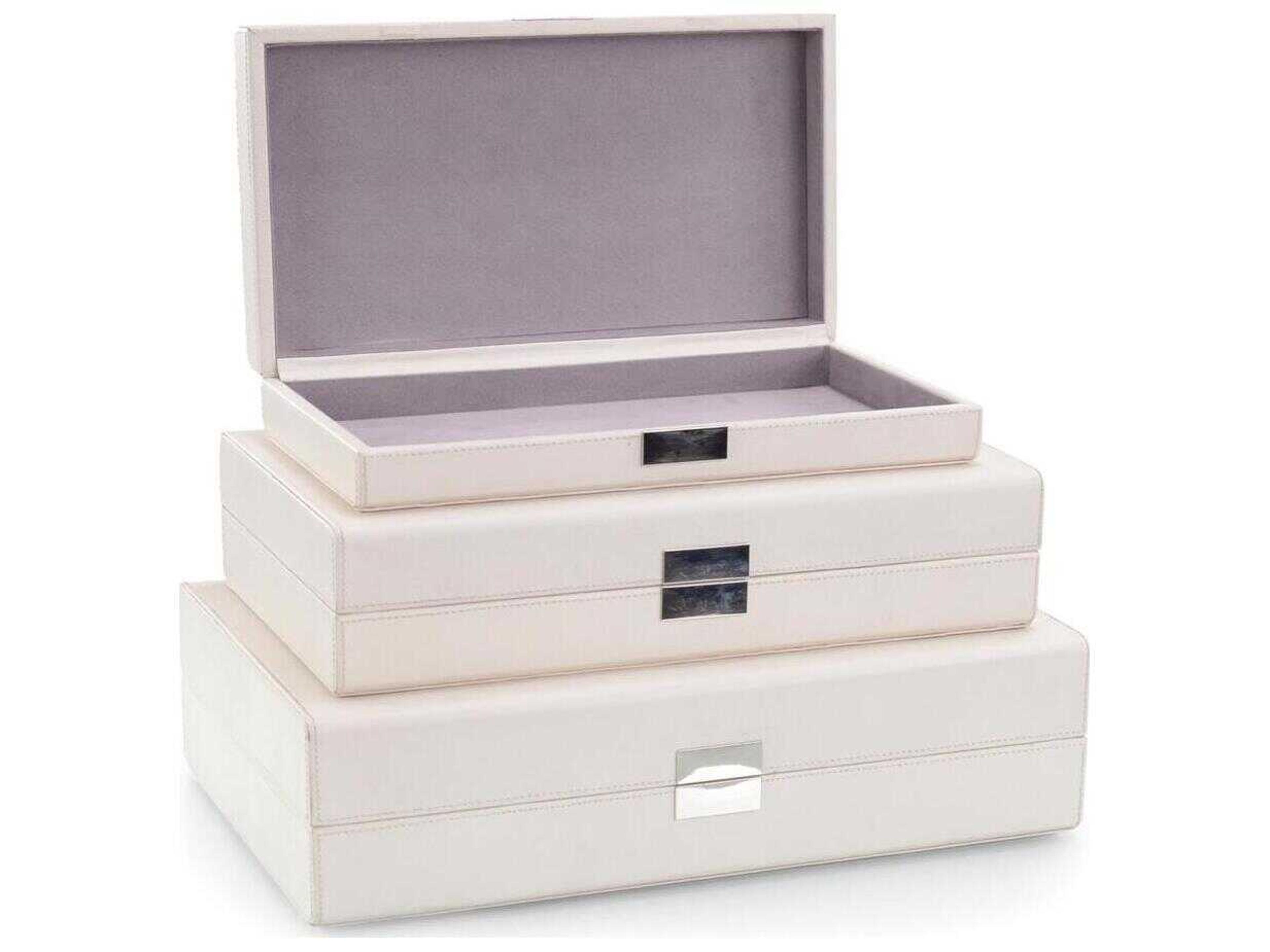 John Richard Alexa White Box Set of 3