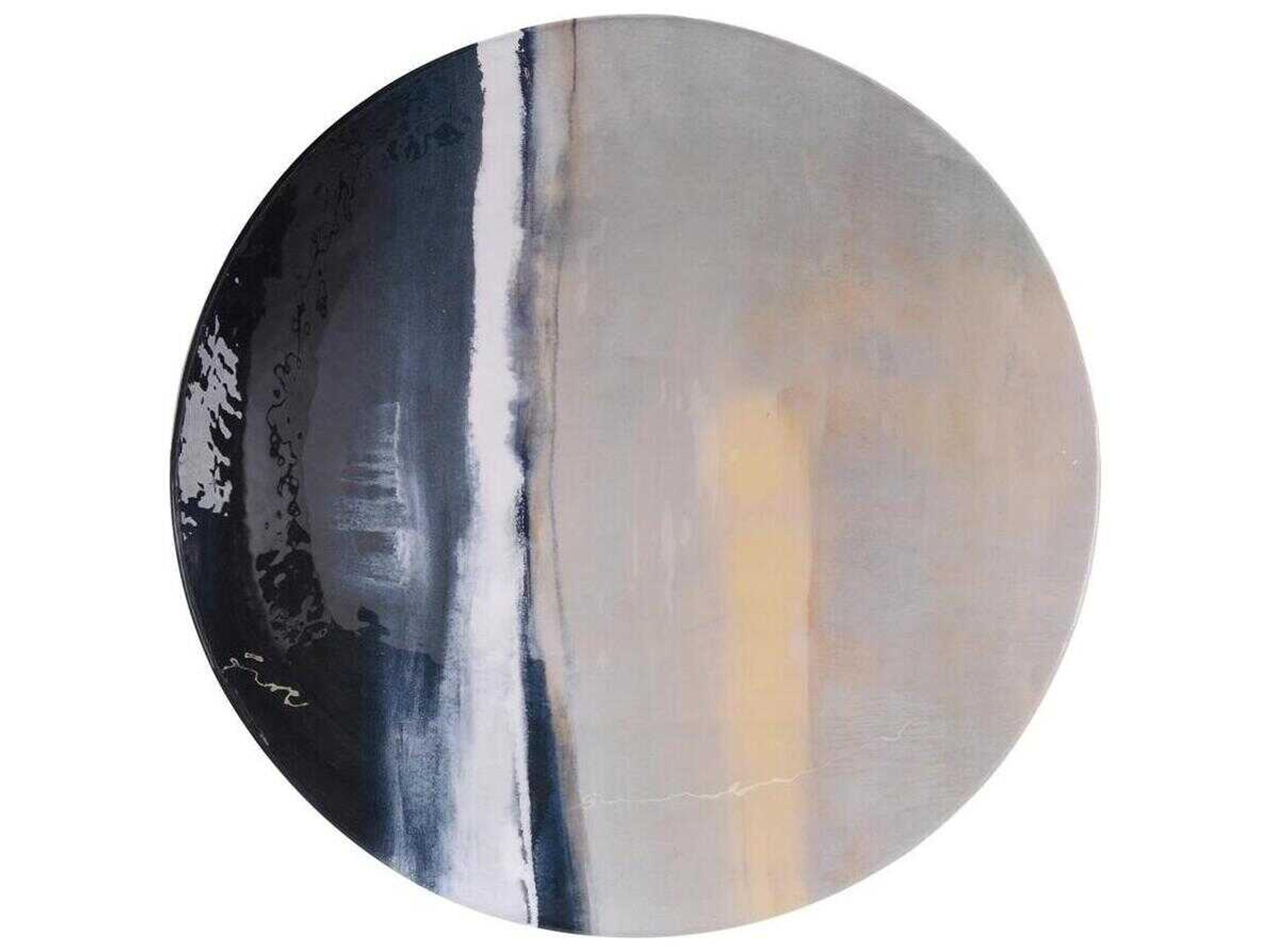 Carol Benson-Cobb Grounded Series-II Brushed Multi Decorative Plate