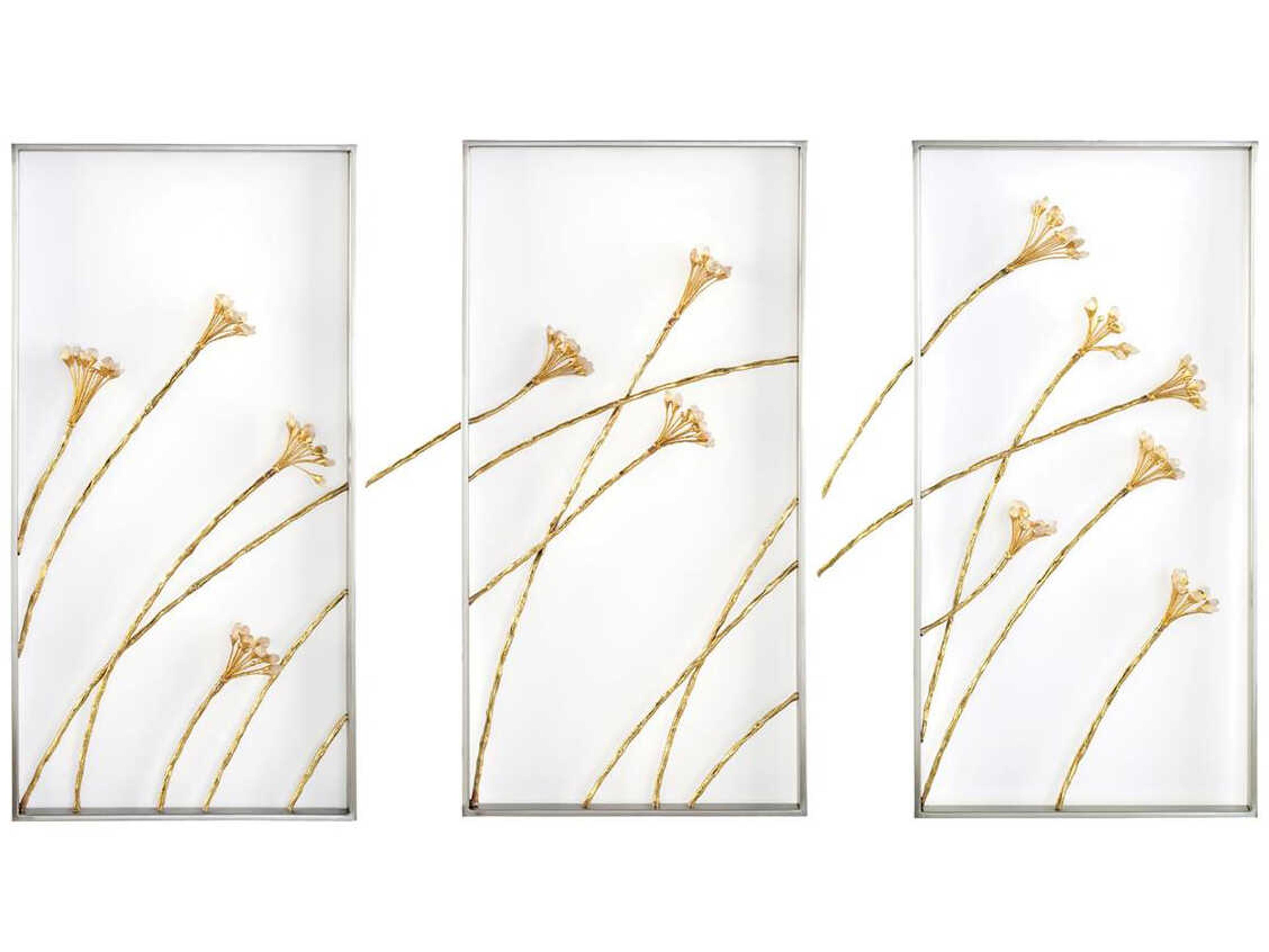 Windswept Triptych Wall Panels Set of 3