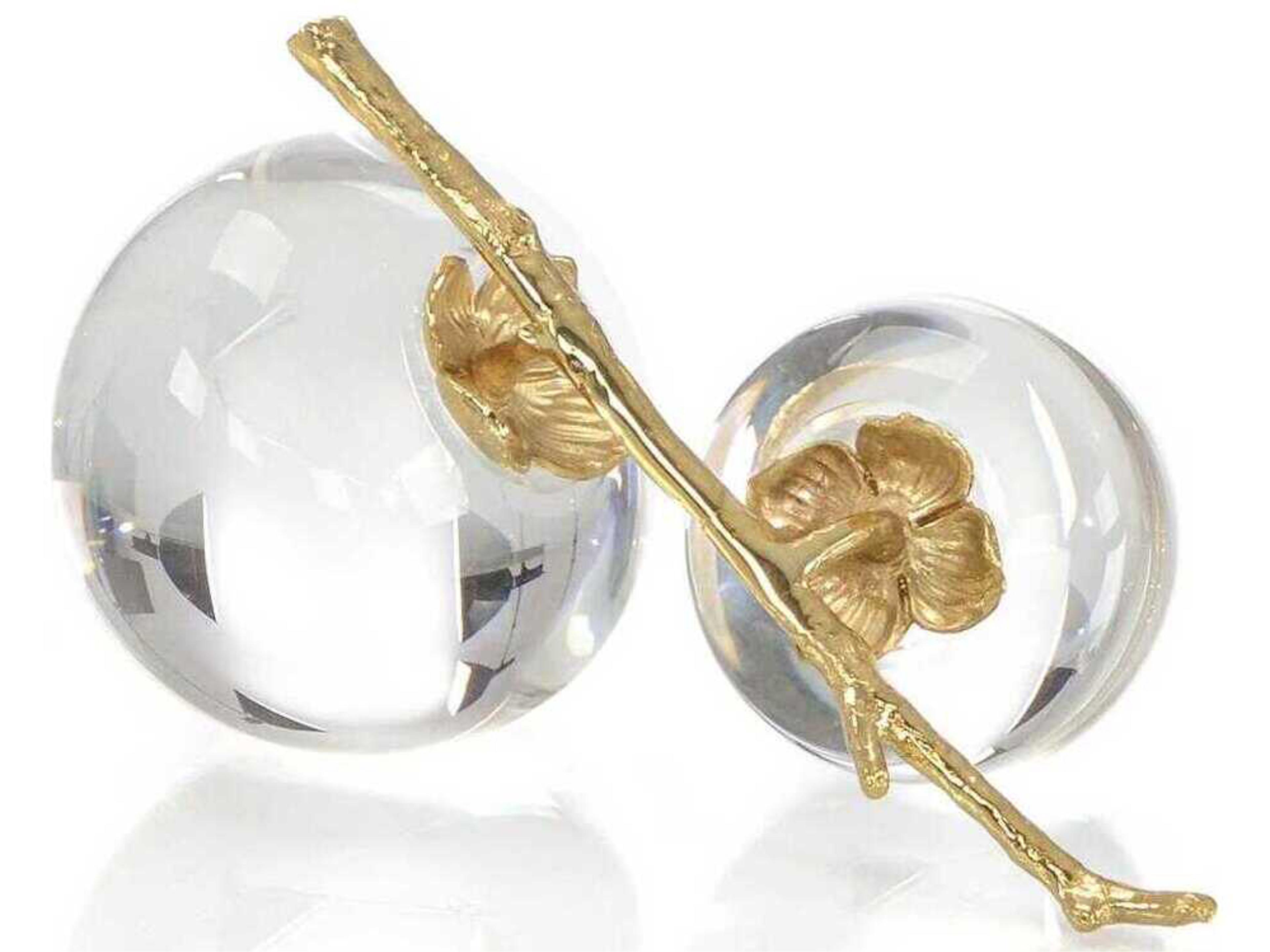 John Richard Crystal Pomegranates Sculpture