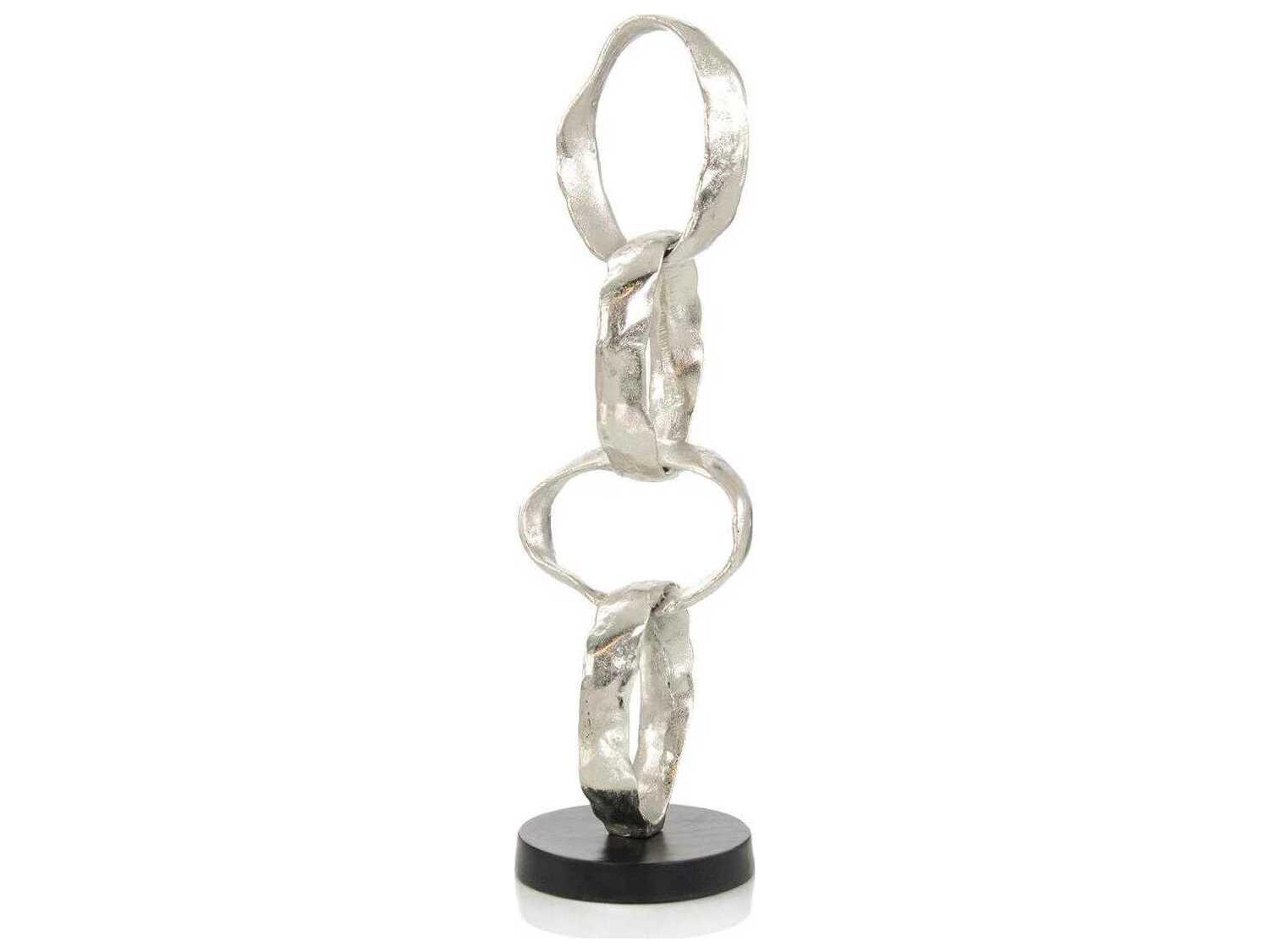 John Richard Stacked Rings Sculpture