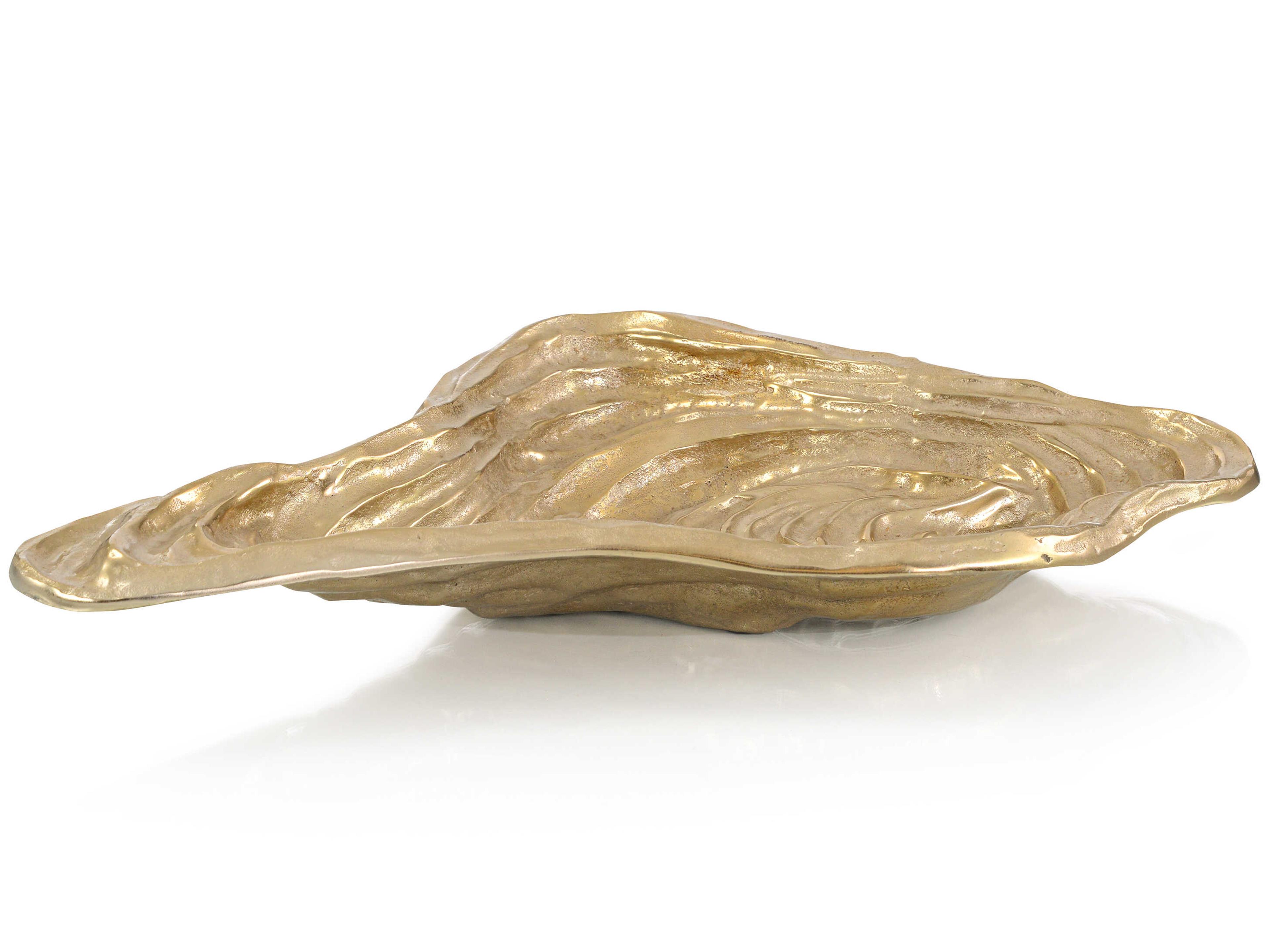 John Richard Antique Gold Terraced Serving Tray