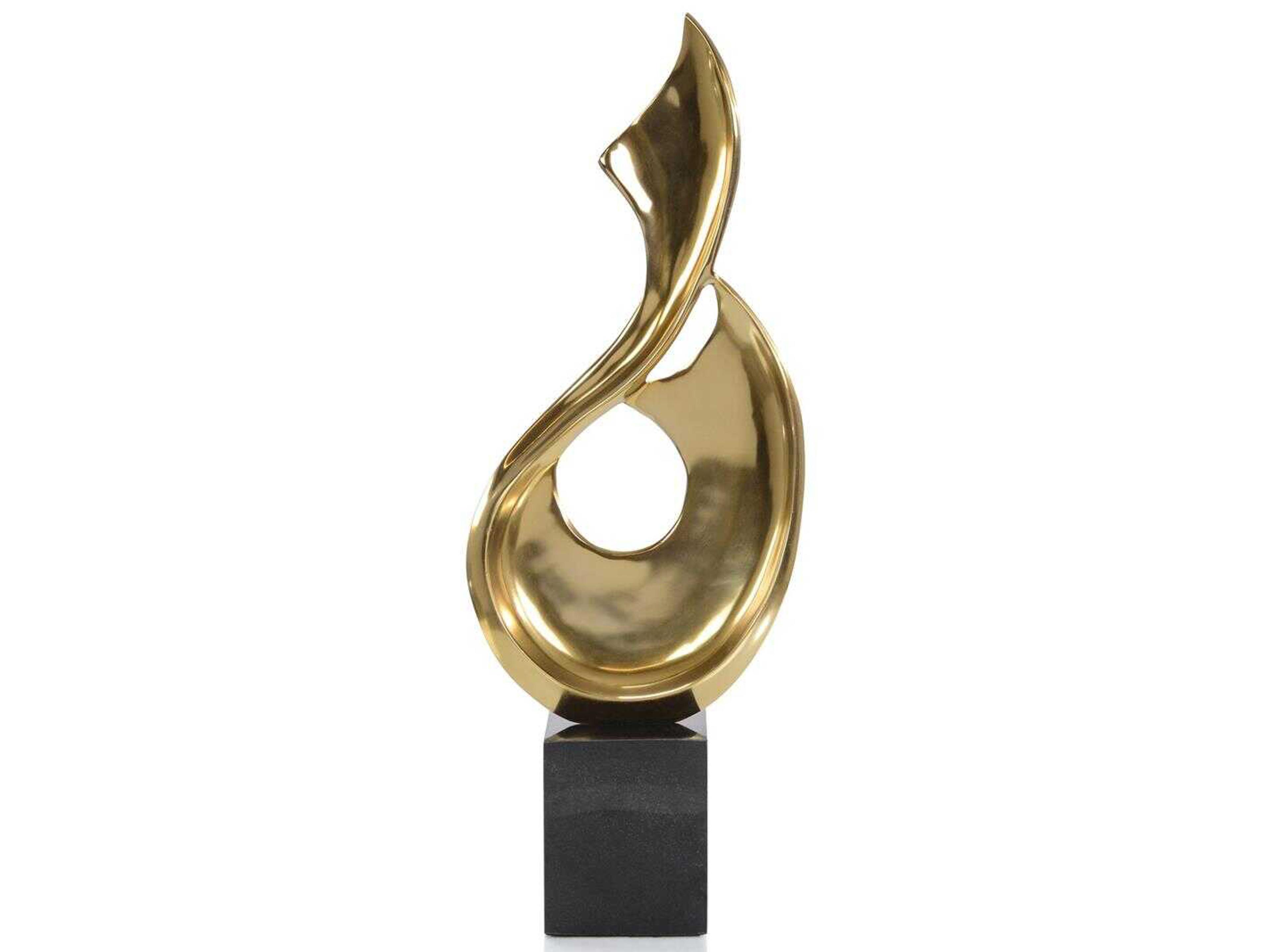 John Richard Brass Virage Sculpture