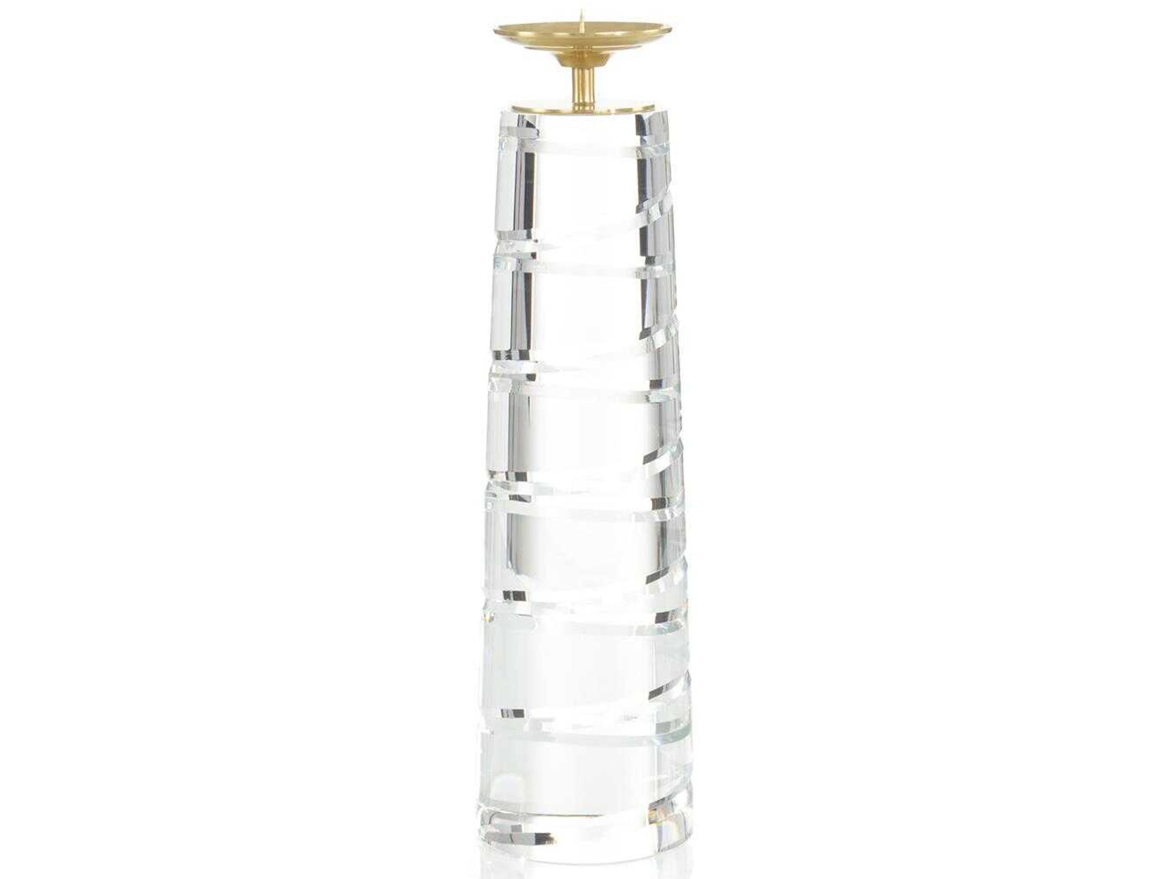 John Richard Clear Spire Candle Holder