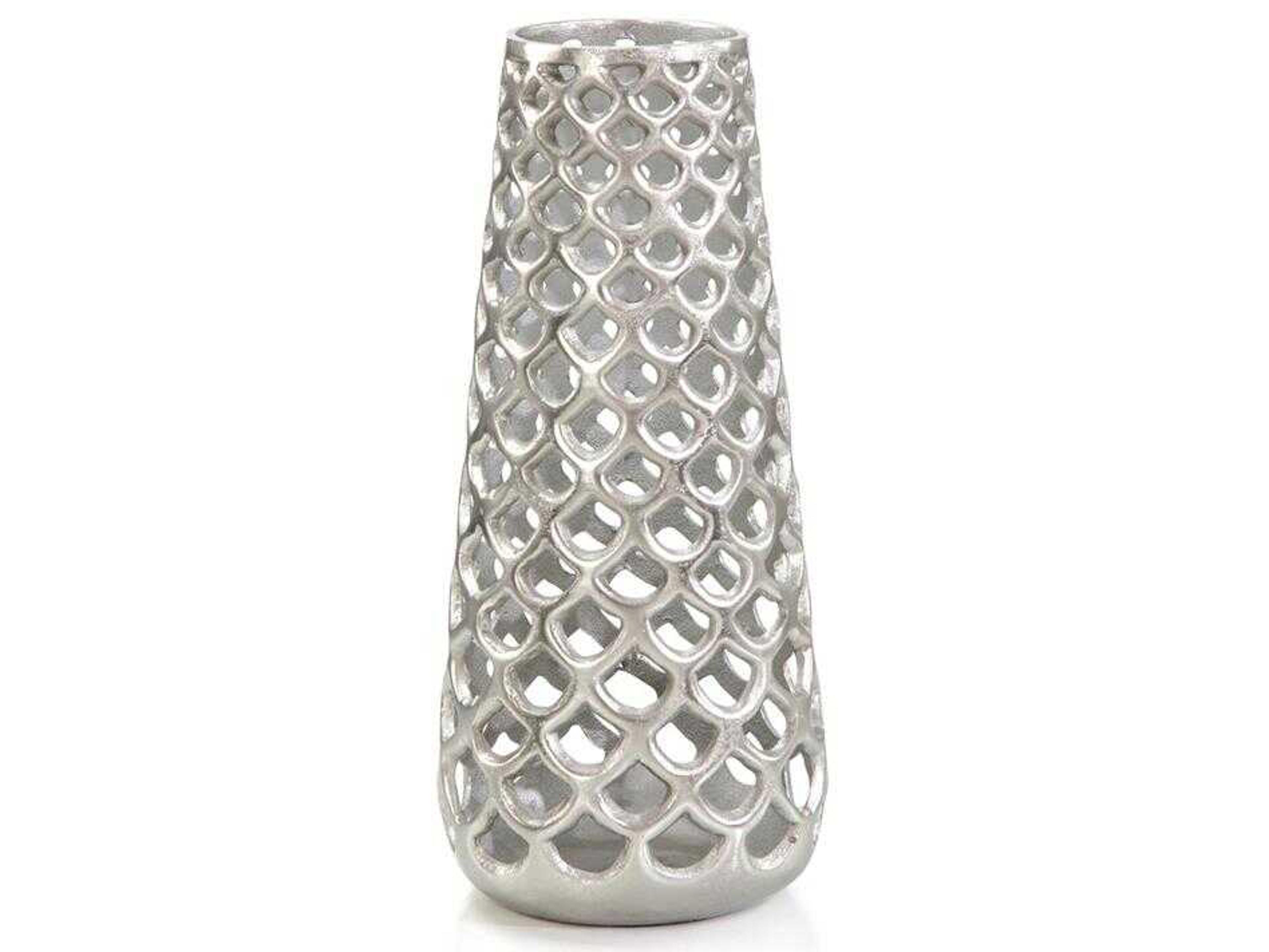 John Richard Silver Casca Vase