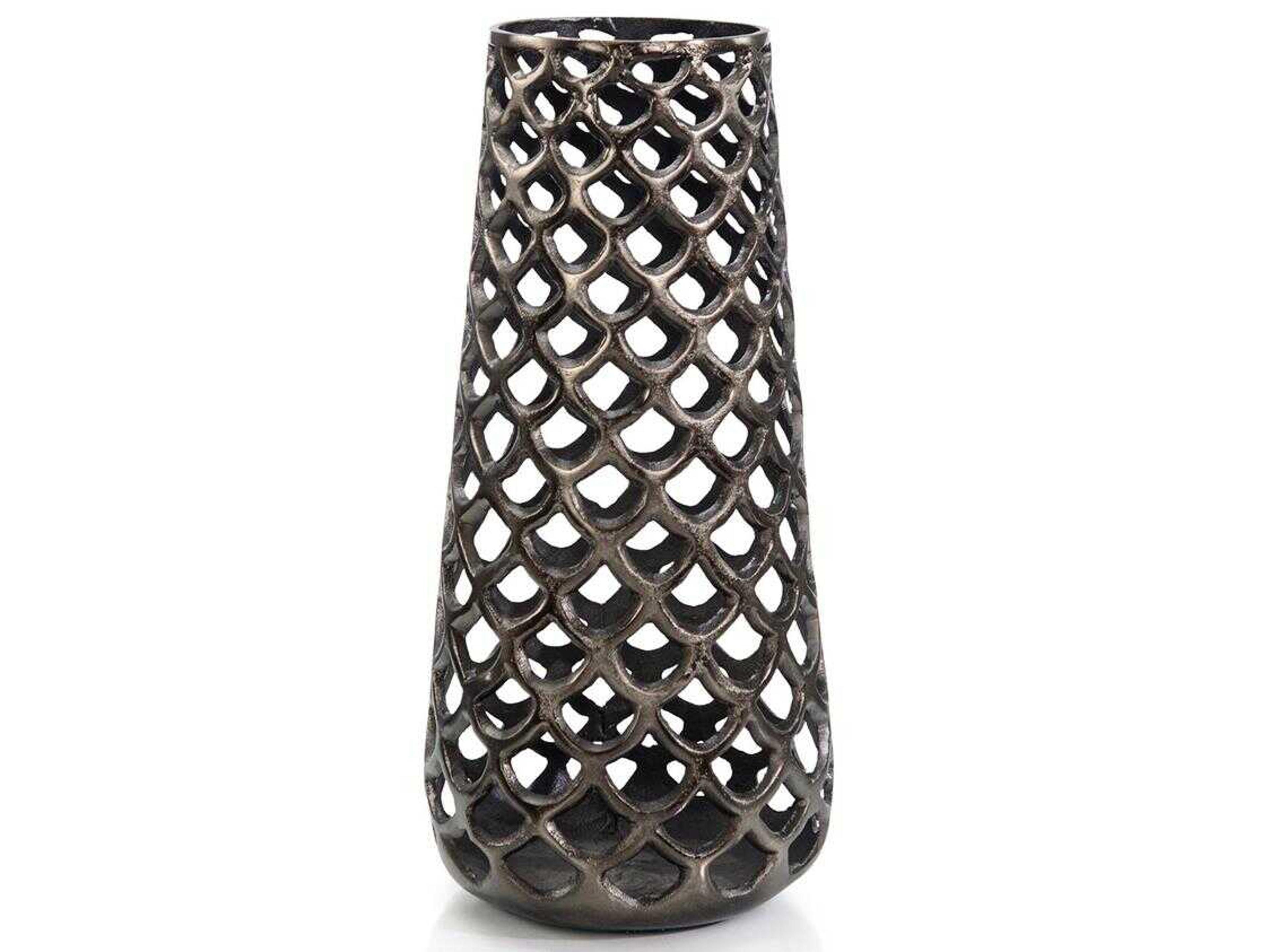 Black Casca Vase
