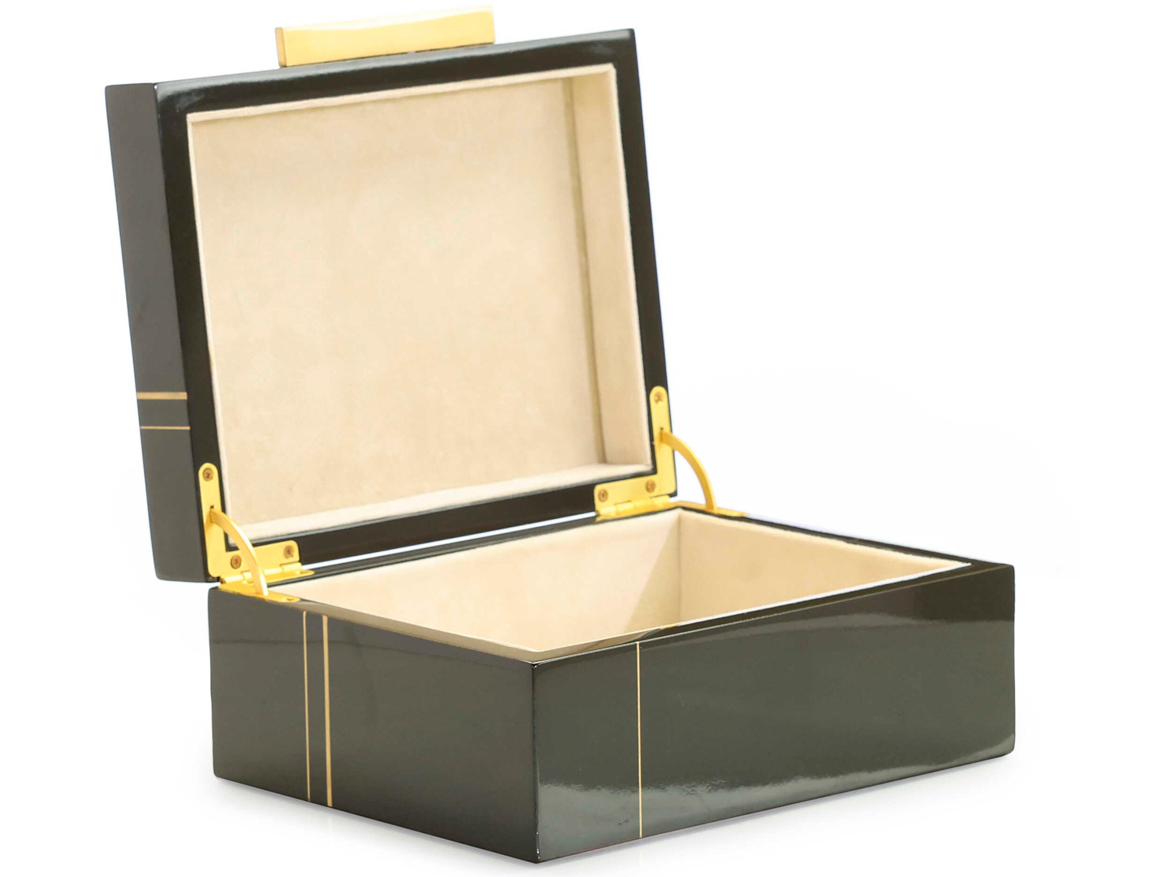 John Richard Black / Gold Tenebra Box