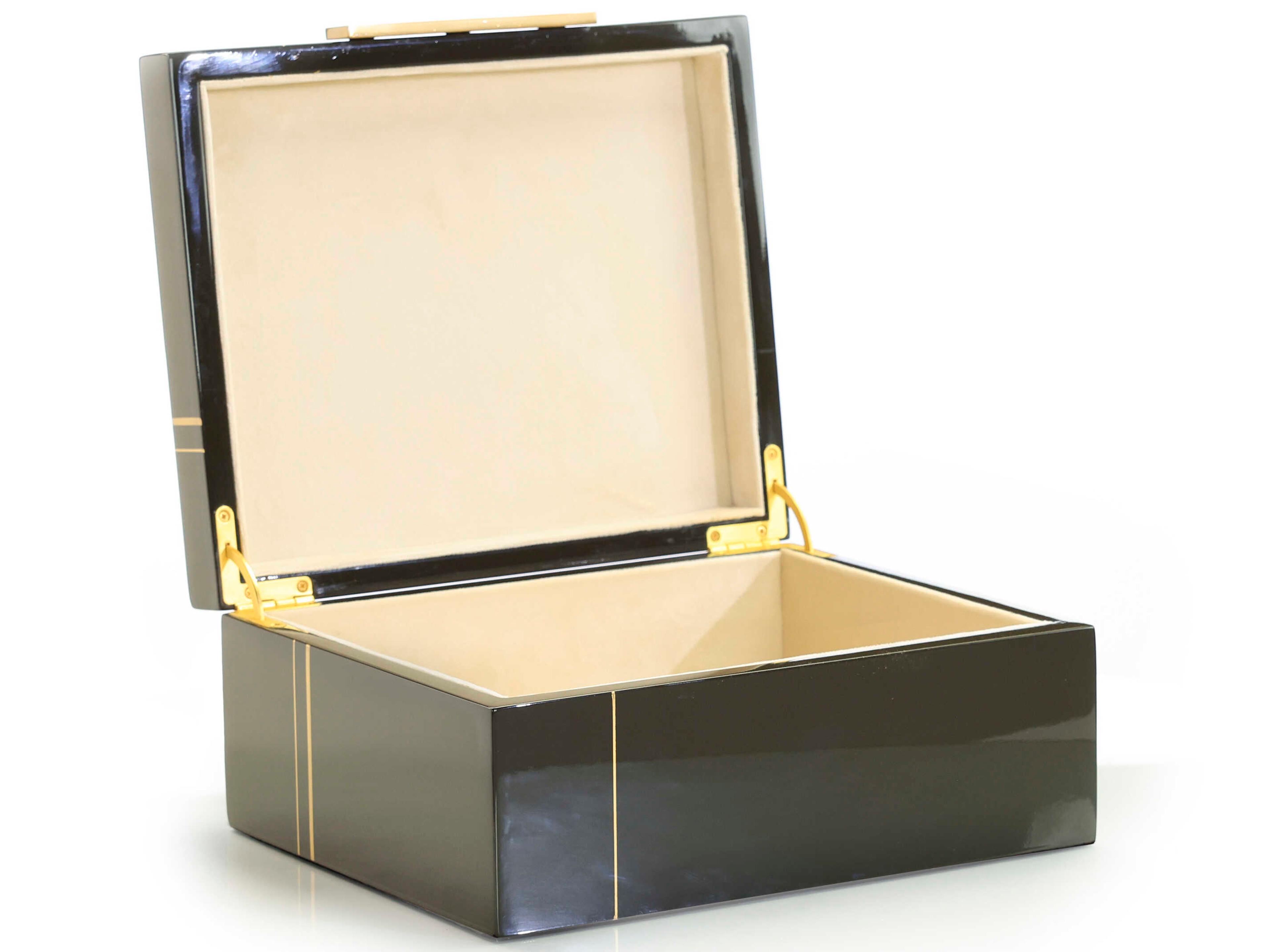 John Richard Black / Gold Tenebra Box