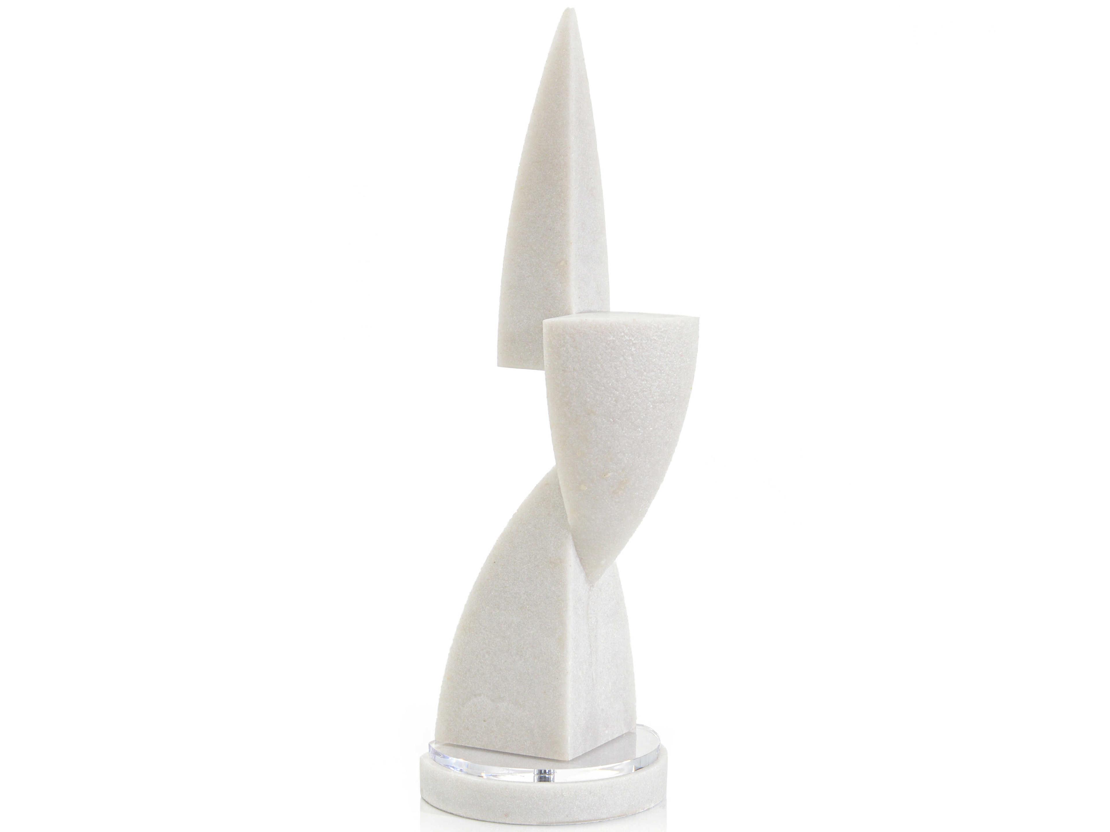 John Richard White Arco Sculpture