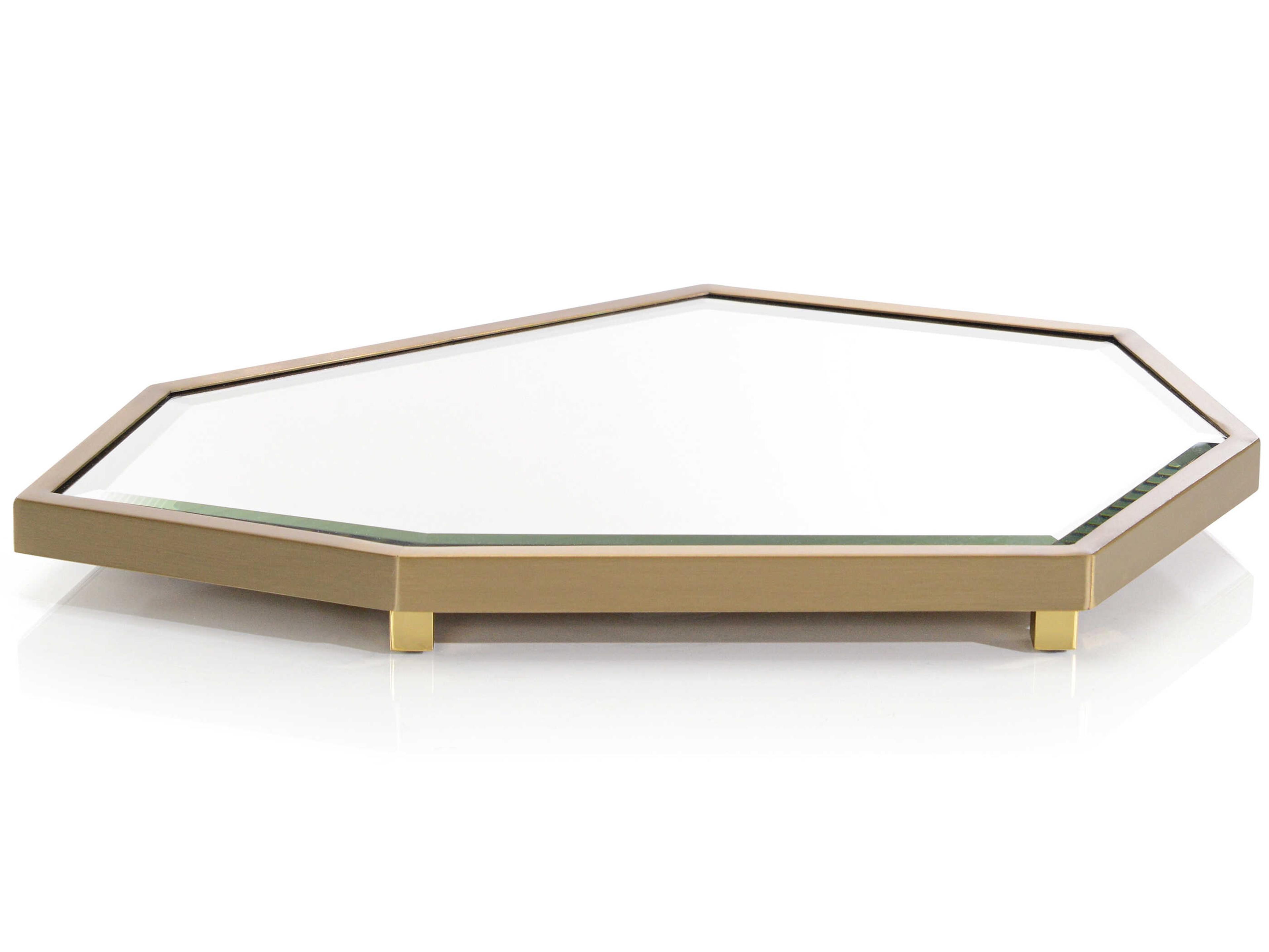 John Richard Champagne Bouclier Serving Tray