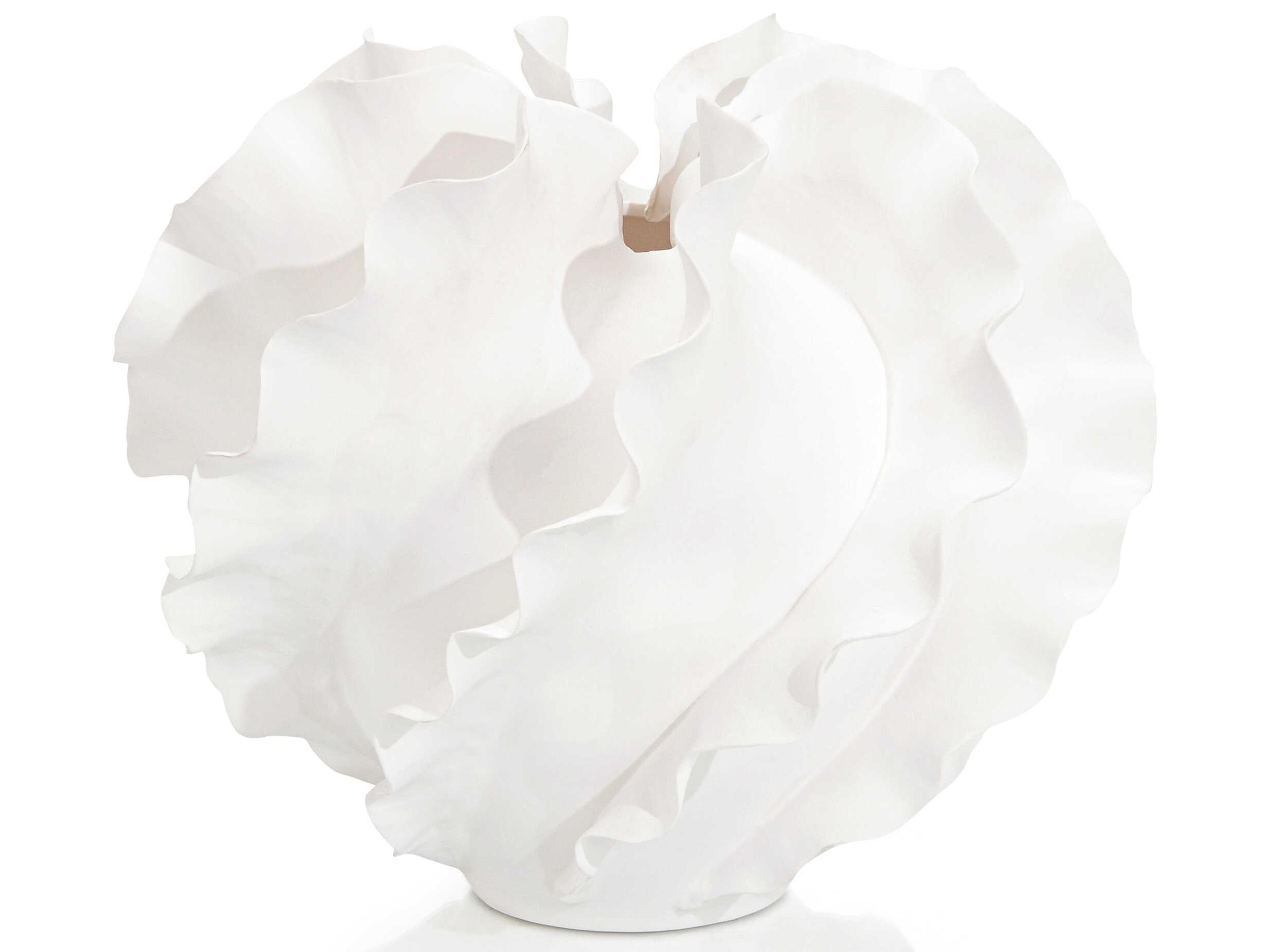 White Flirren Vase