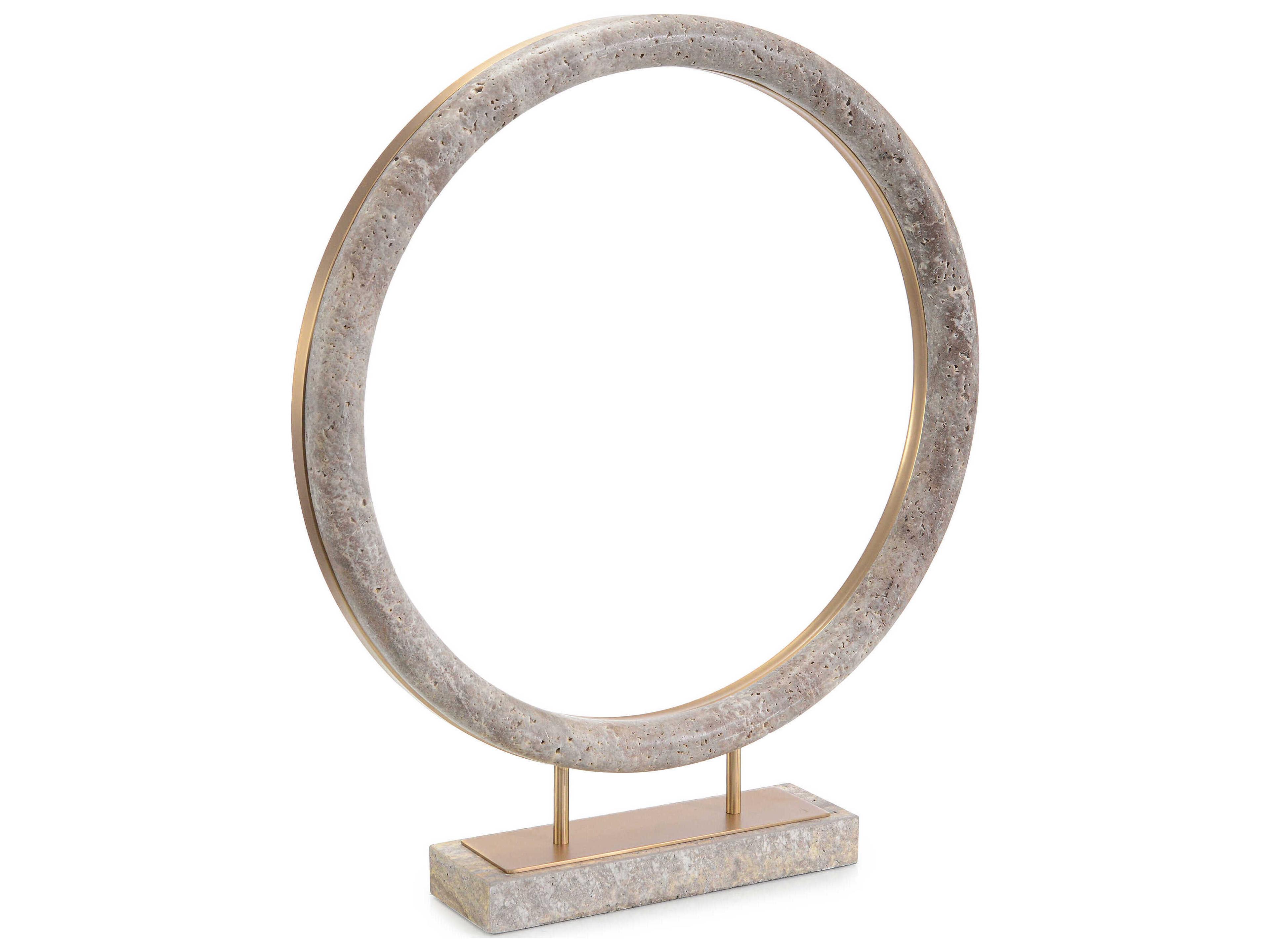 John Richard Natural Stone Petra Sculpture