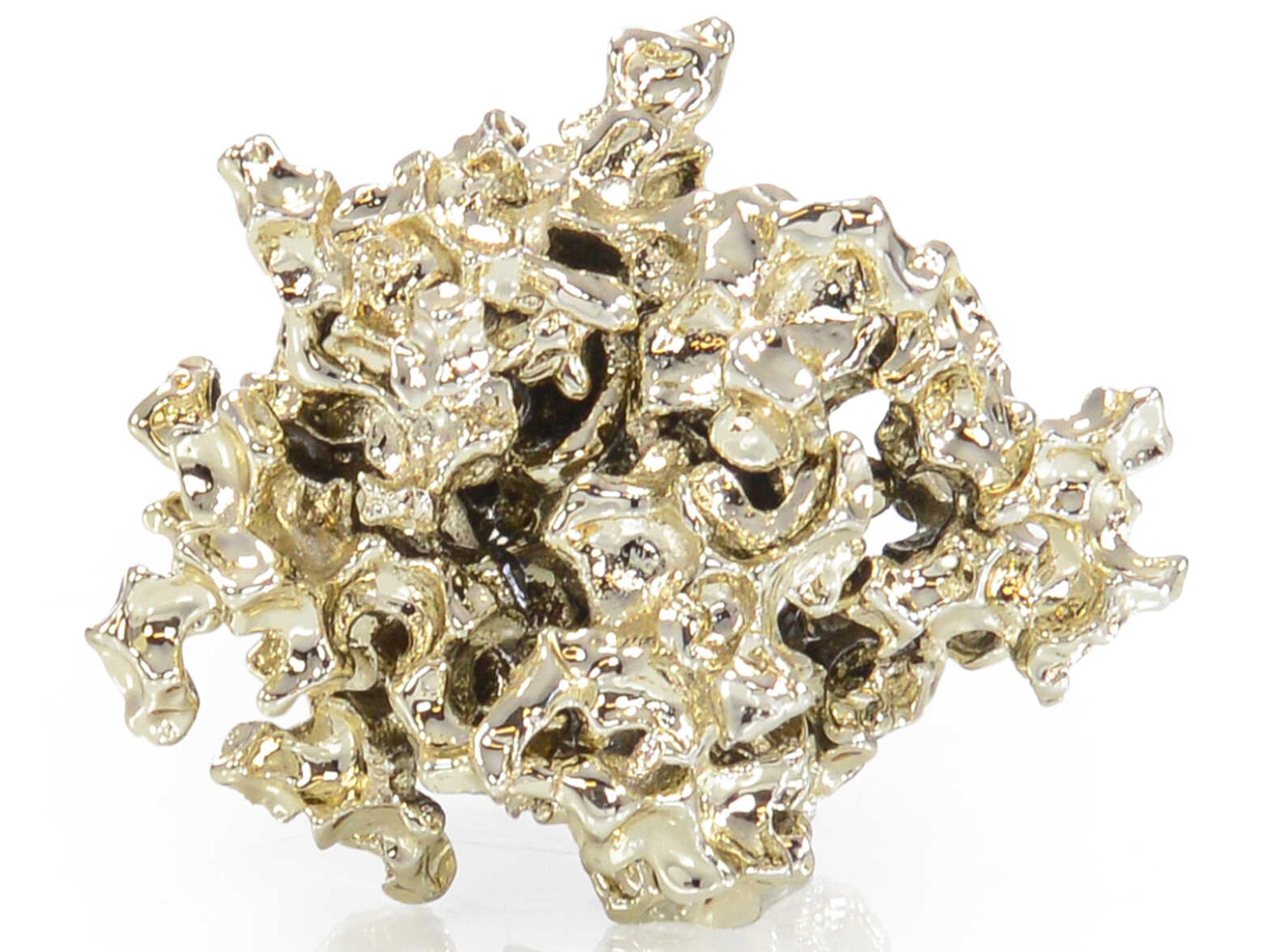 John Richard Nickel Organic Opulence-III Sculpture