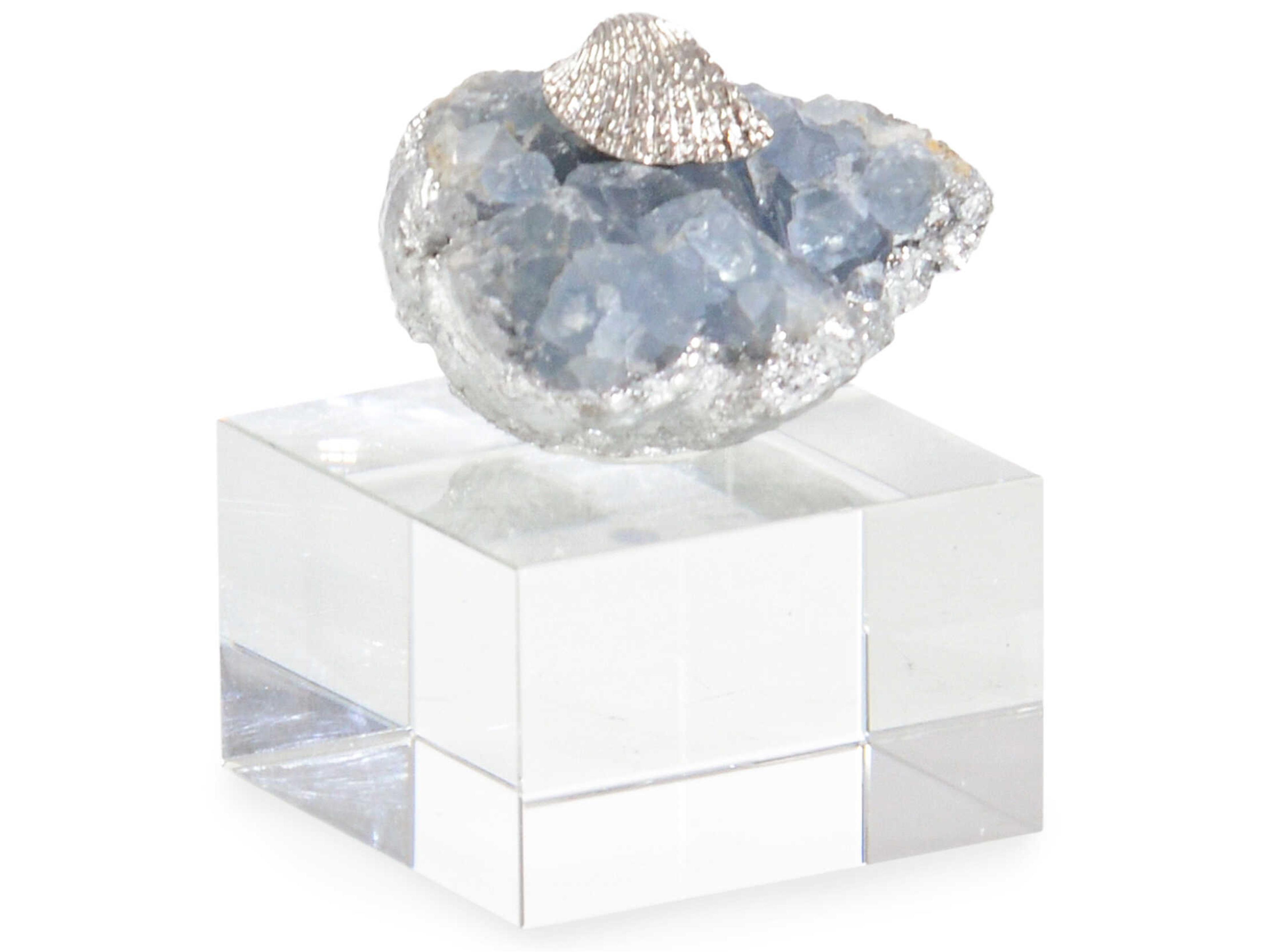 John Richard Blue / Nickel Ocean Floor-III Sculpture