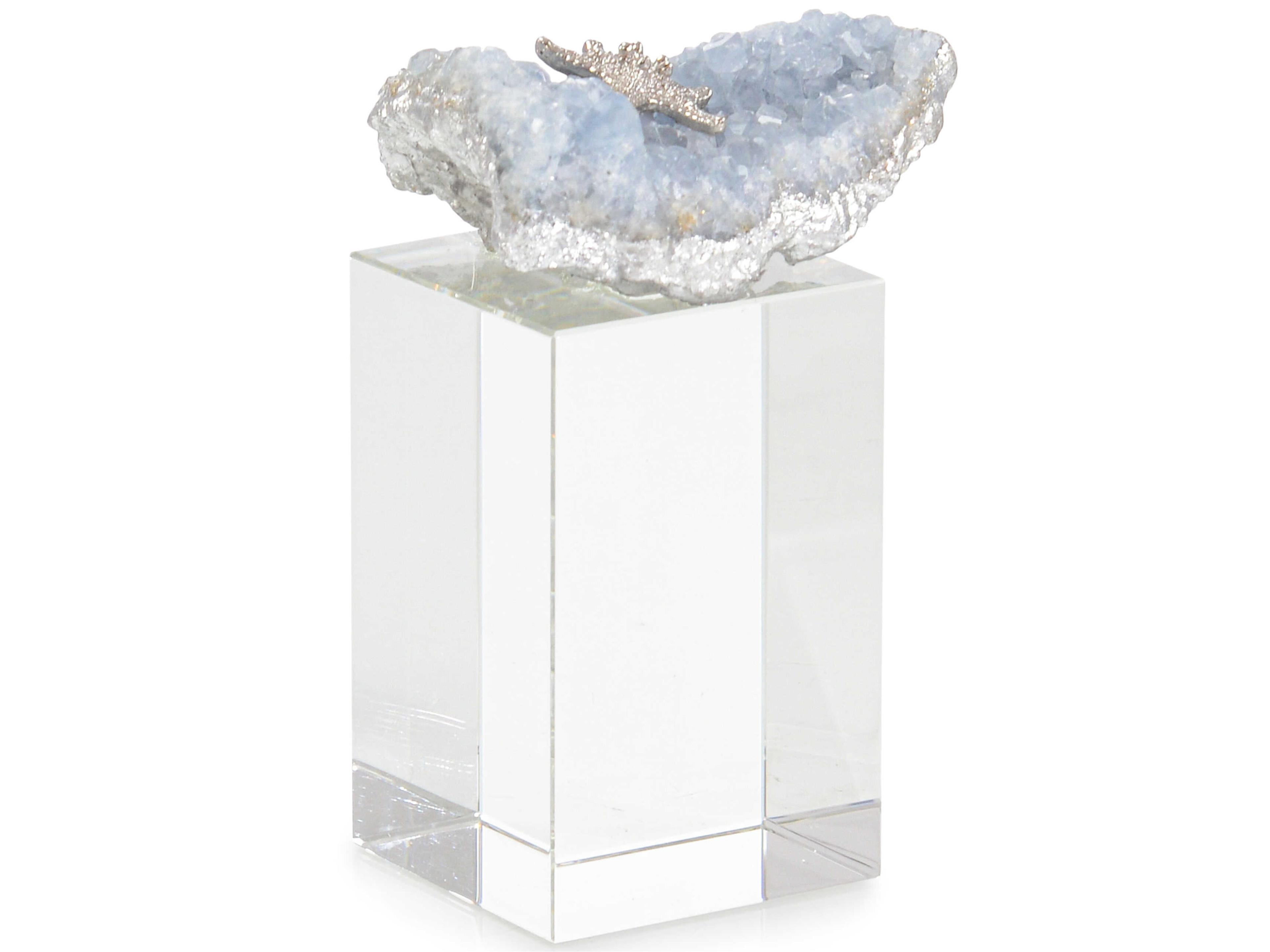 John Richard Blue / Nickel Ocean Floor-I Sculpture