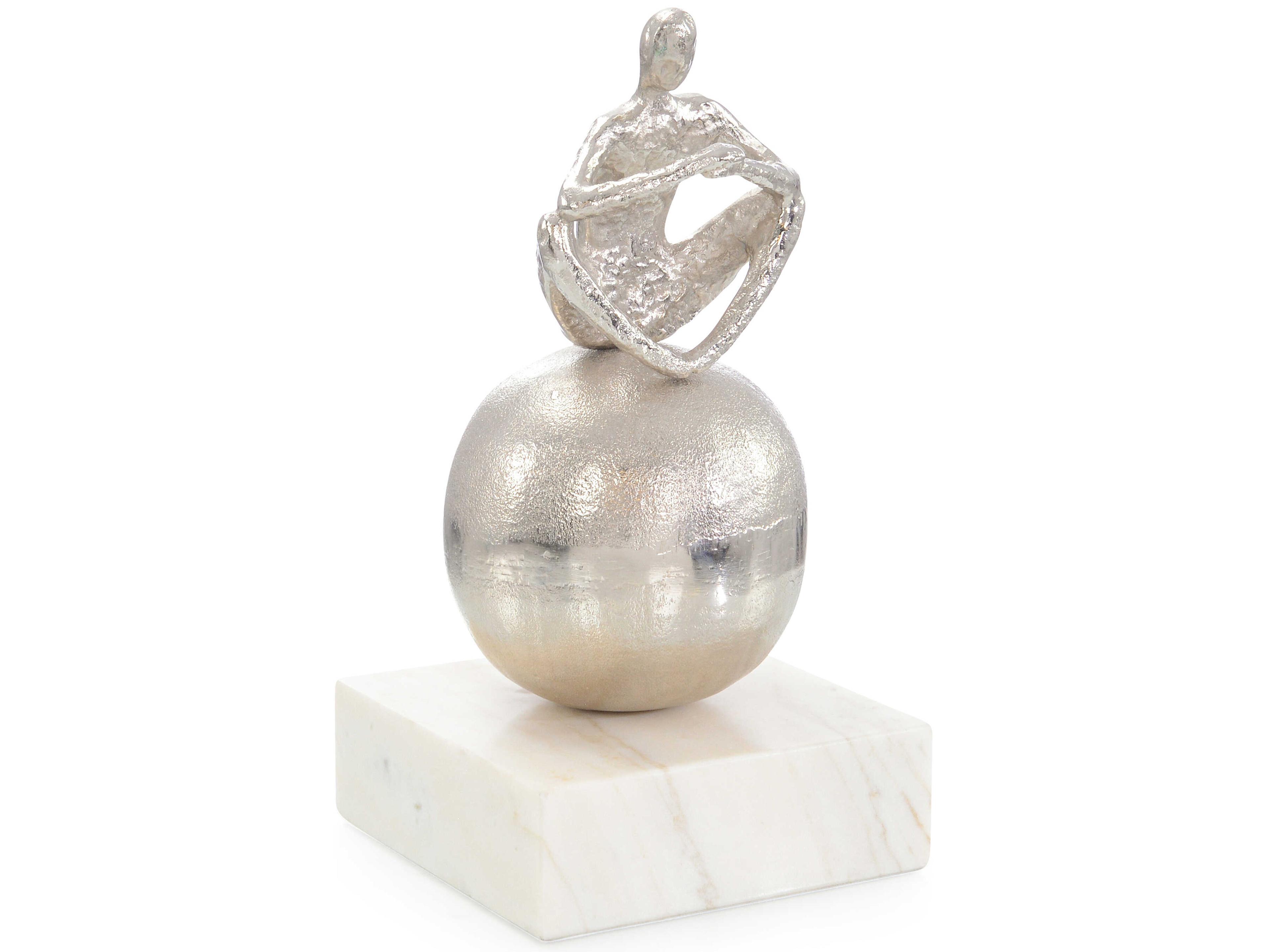 John Richard Nickel Meditation Sculpture