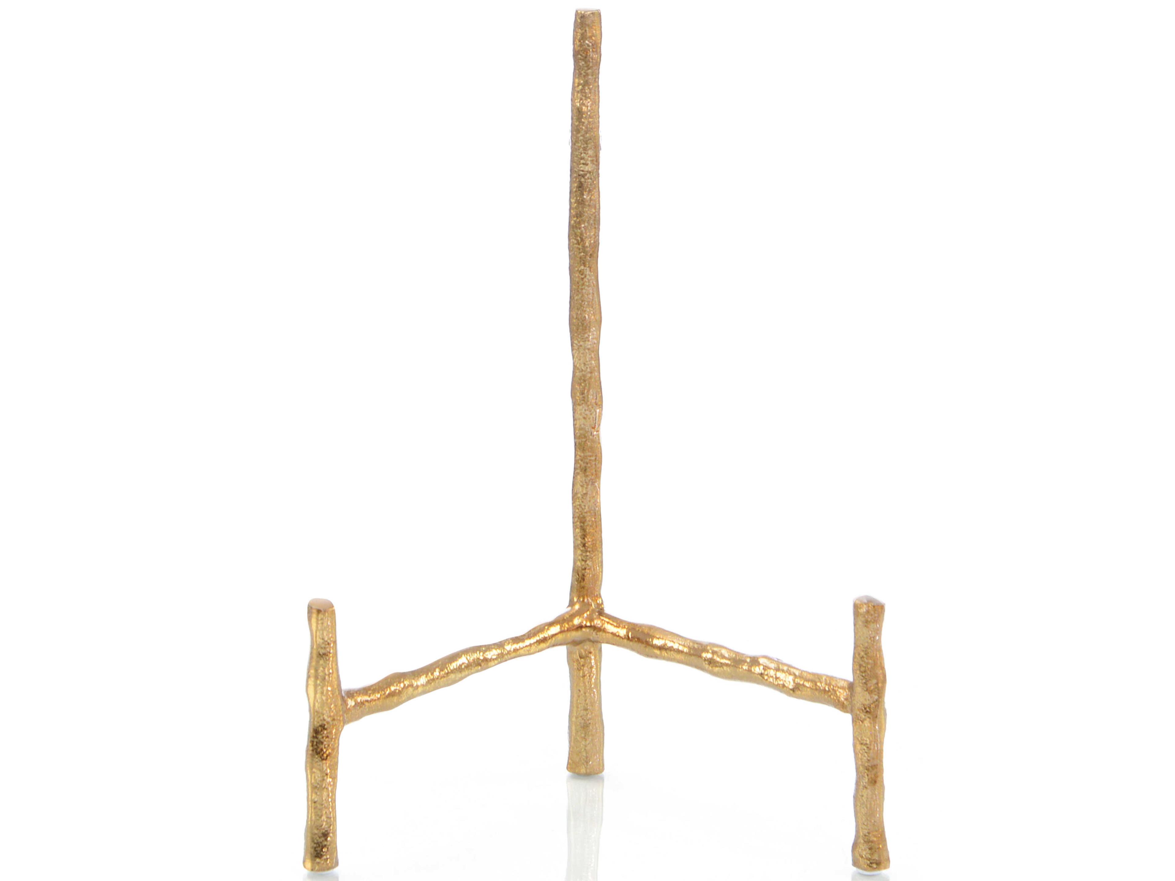 Brass Triform Charger Stand