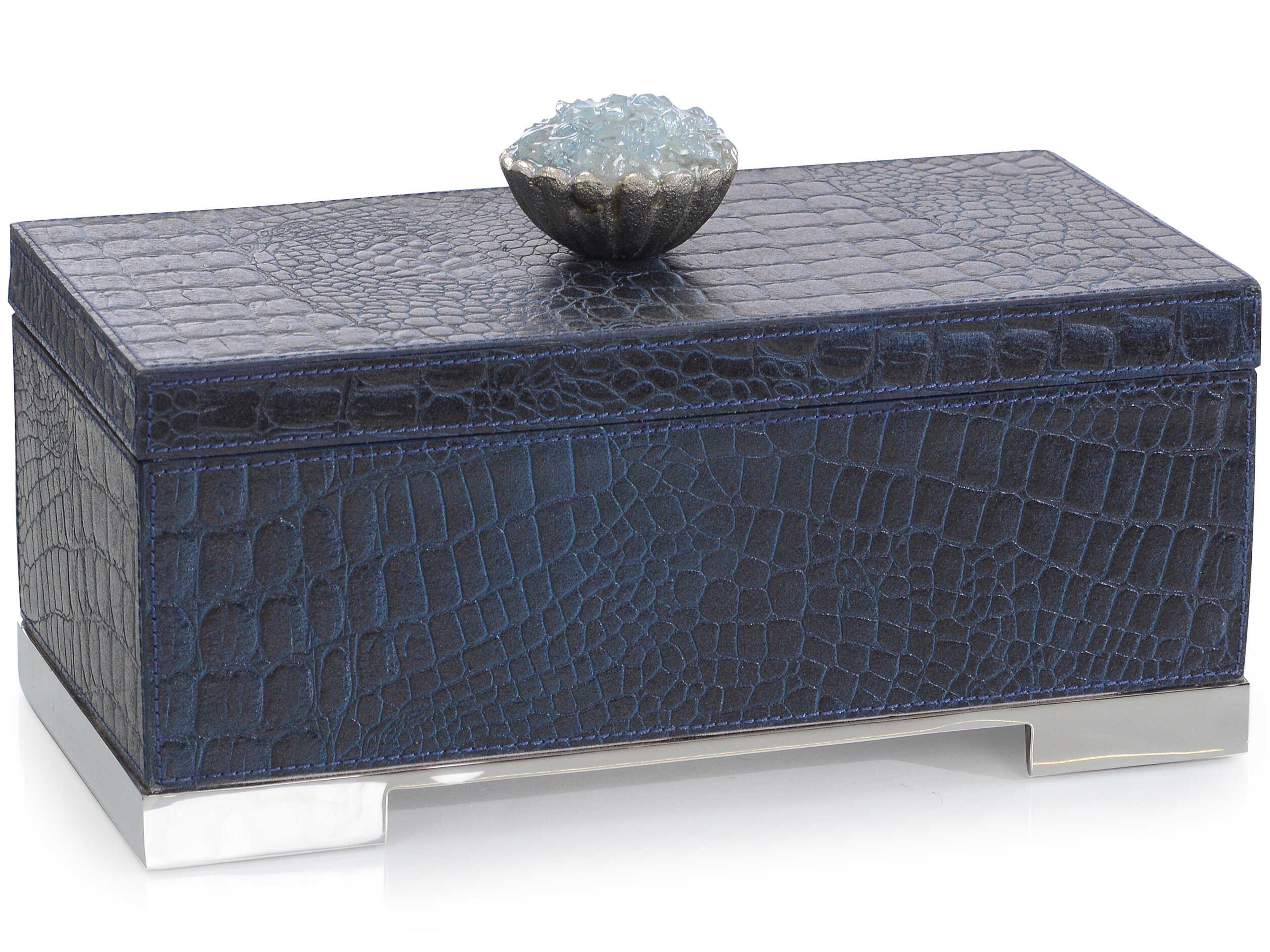 John Richard Blue Lafayette Box