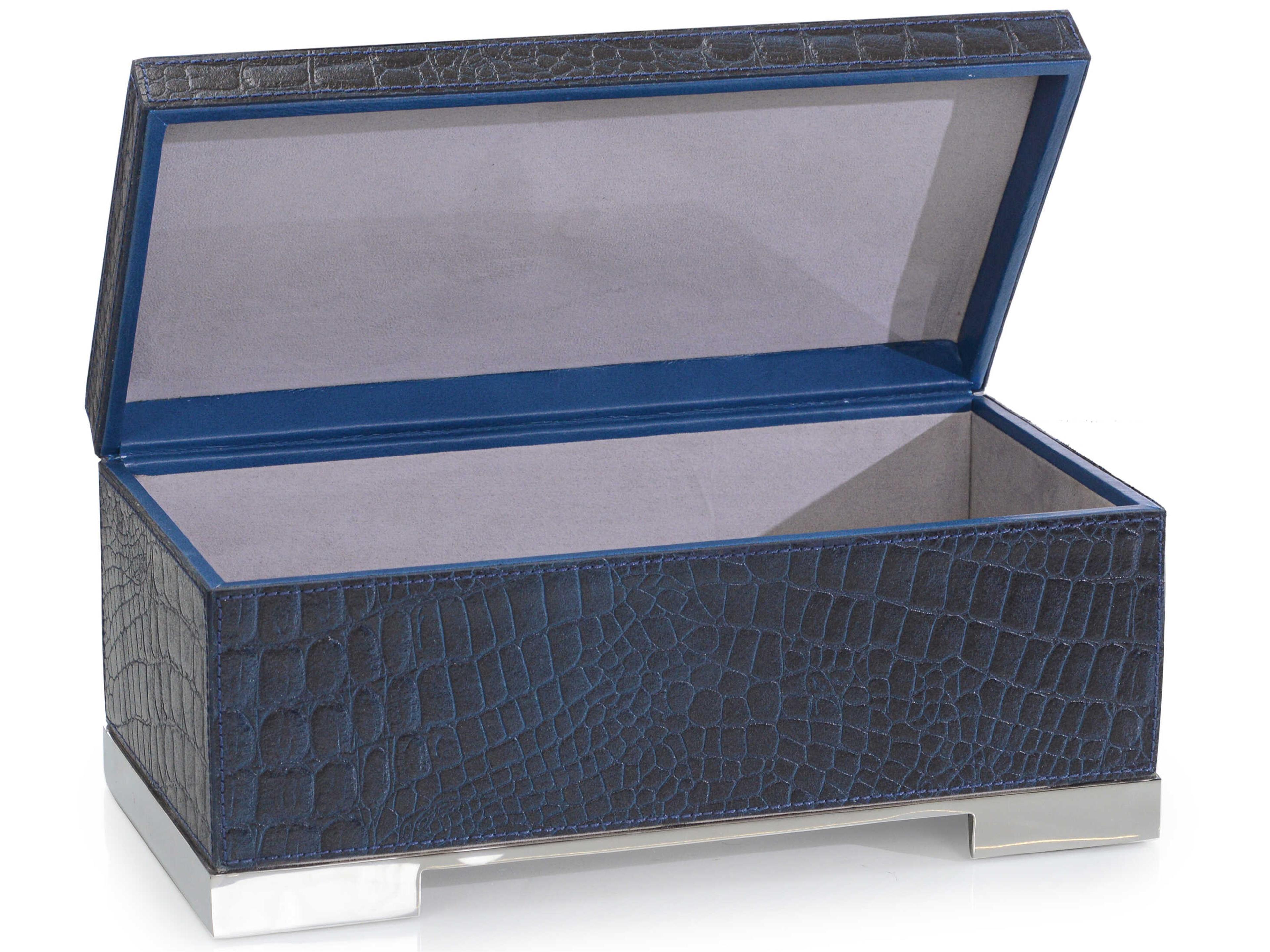 John Richard Blue Lafayette Box