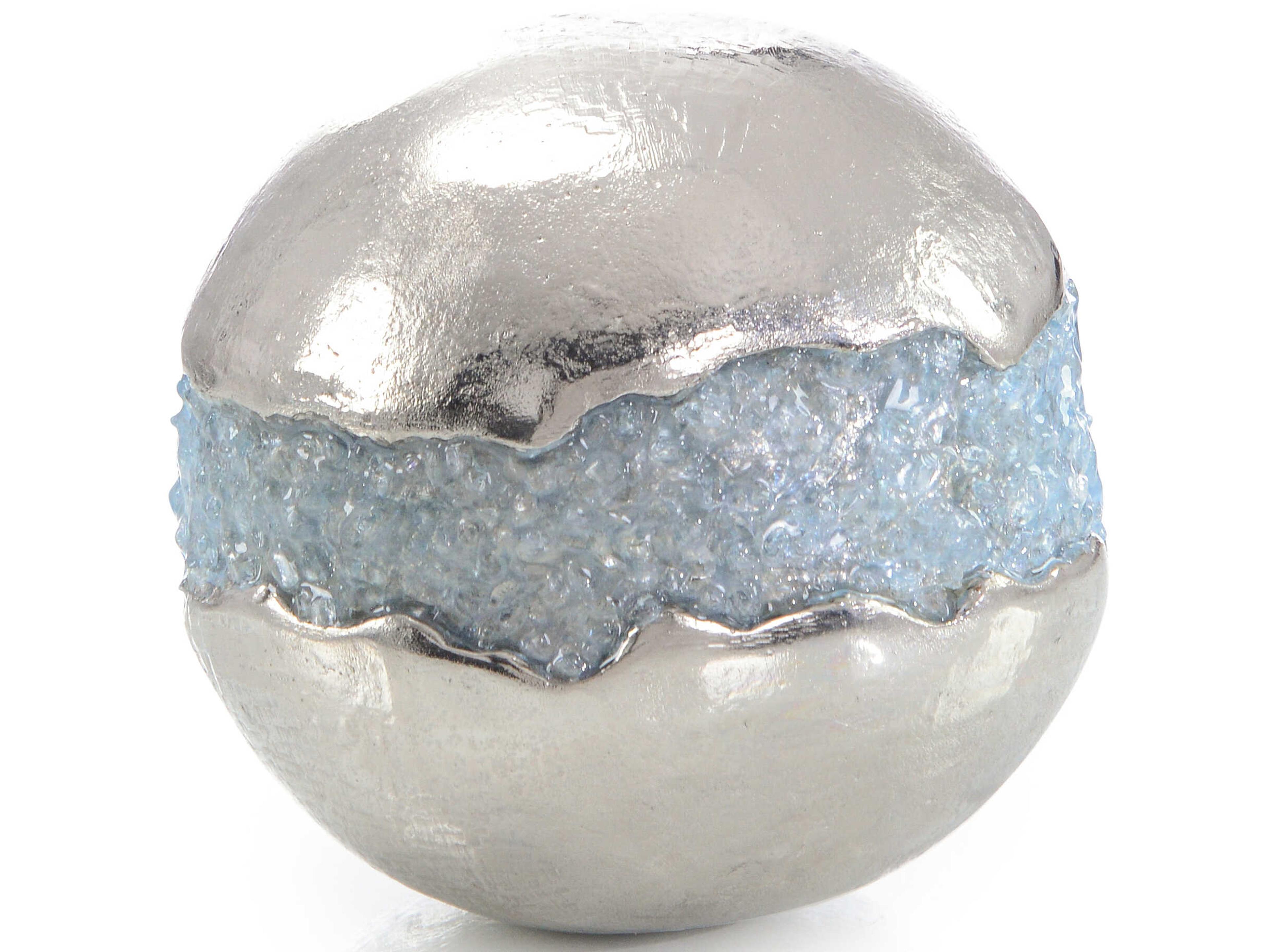 John Richard Nickel Orbis-I Sculpture