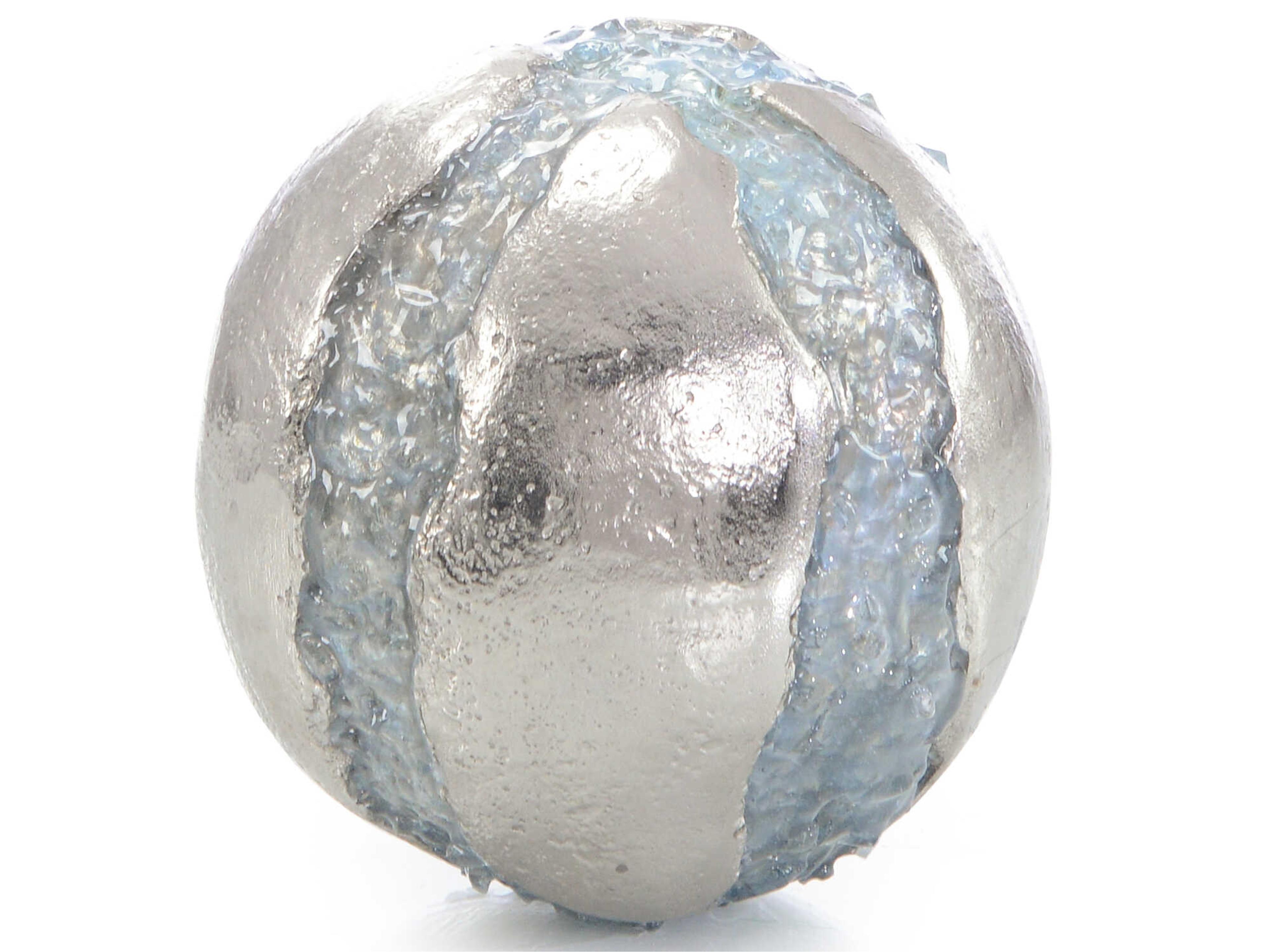 Nickel Orbis-II Sculpture