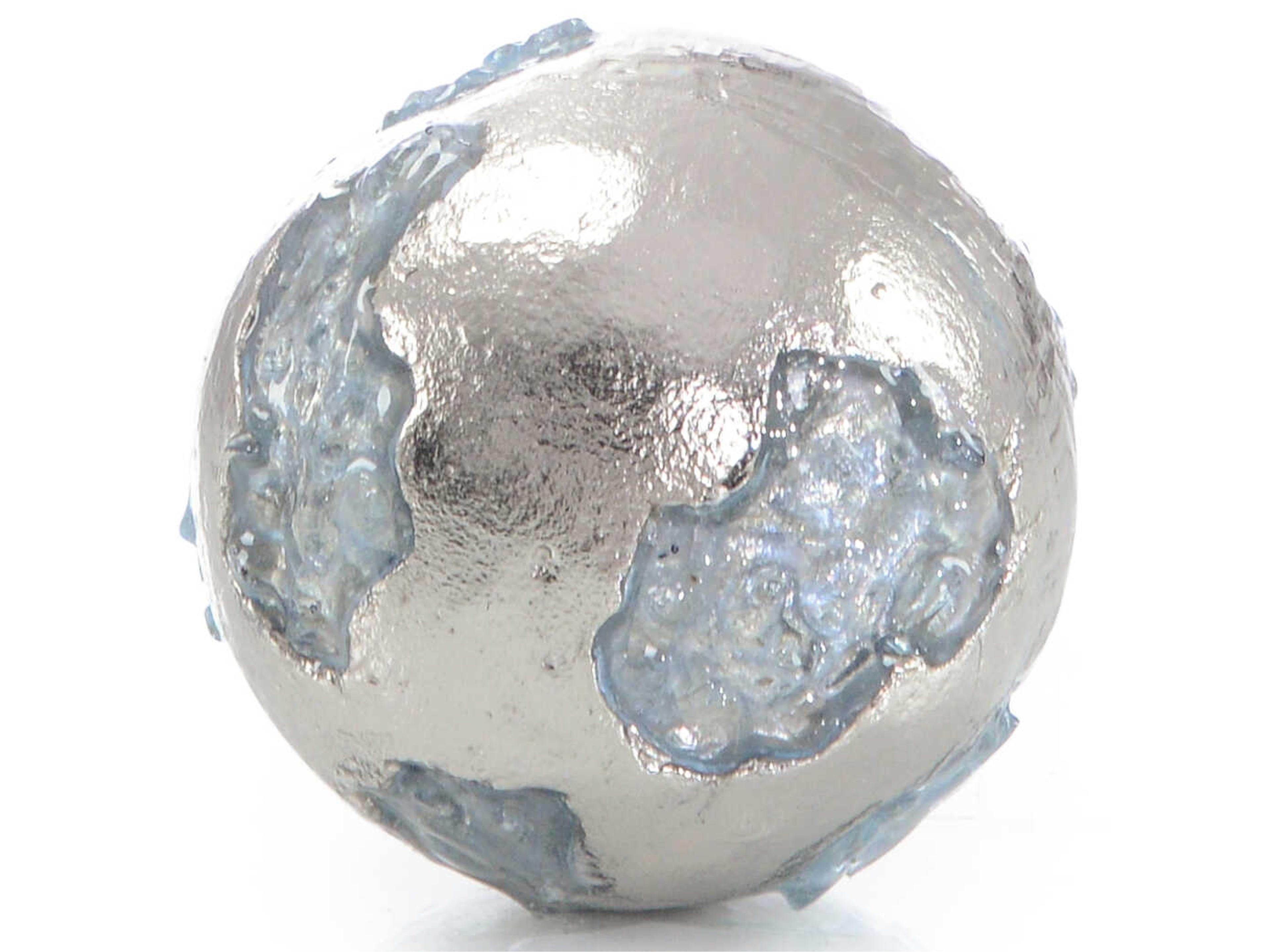 John Richard Nickel Orbis-III Sculpture