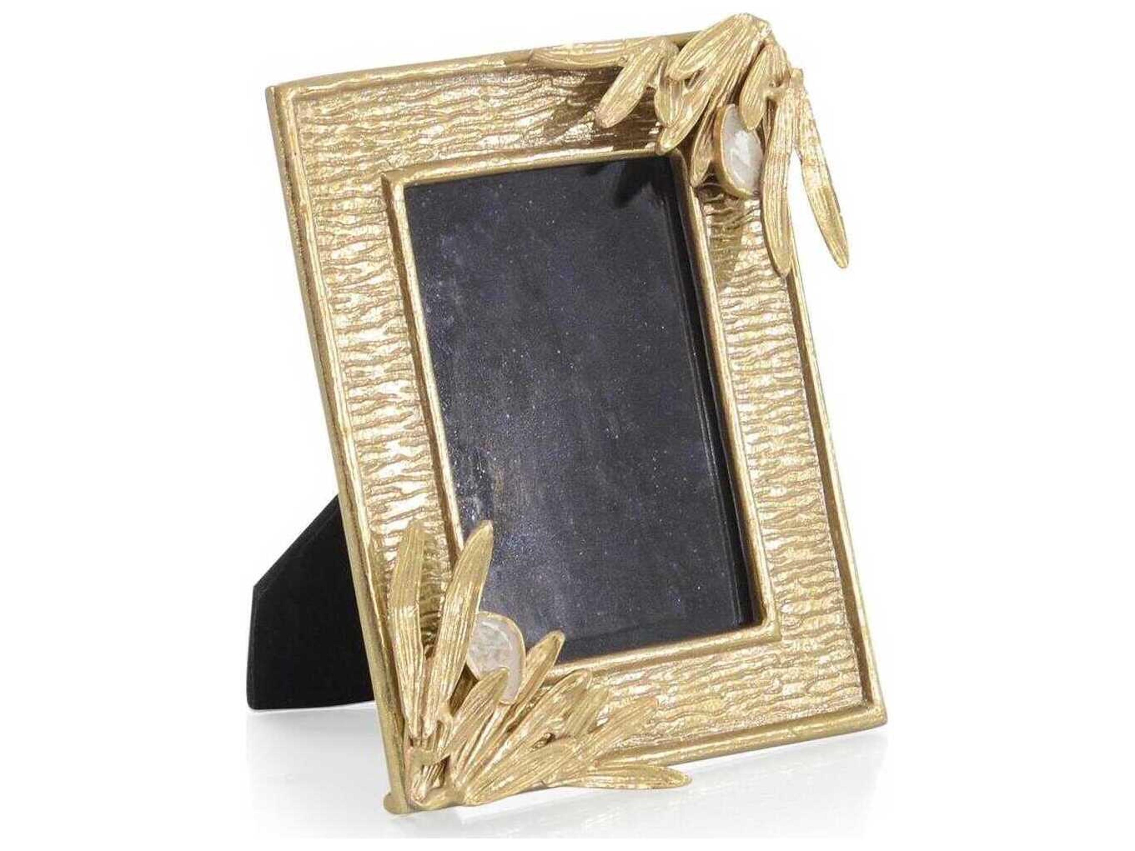 Stone Glade Brass Photo Frame