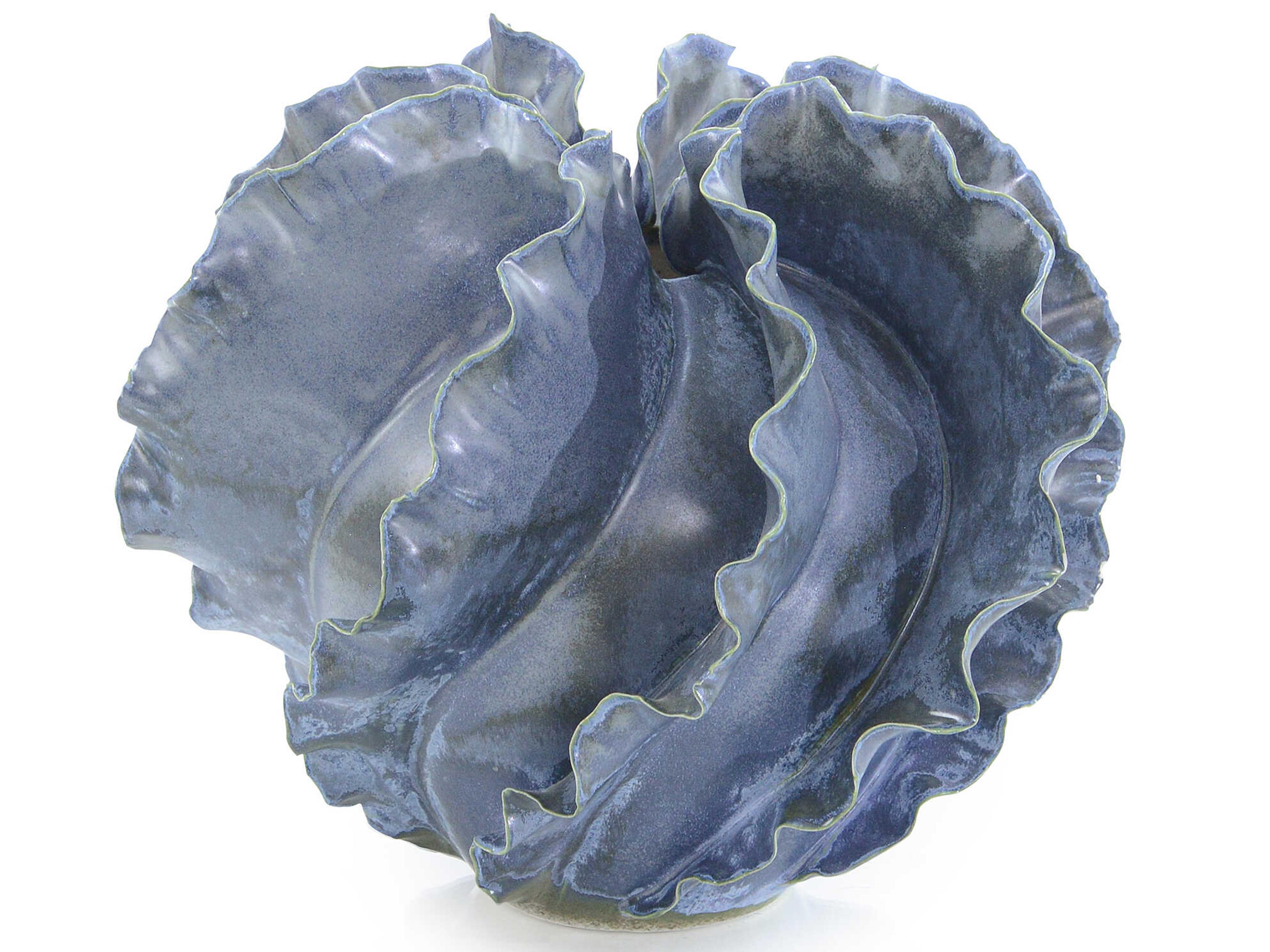 John Richard Blue Flirren Vase